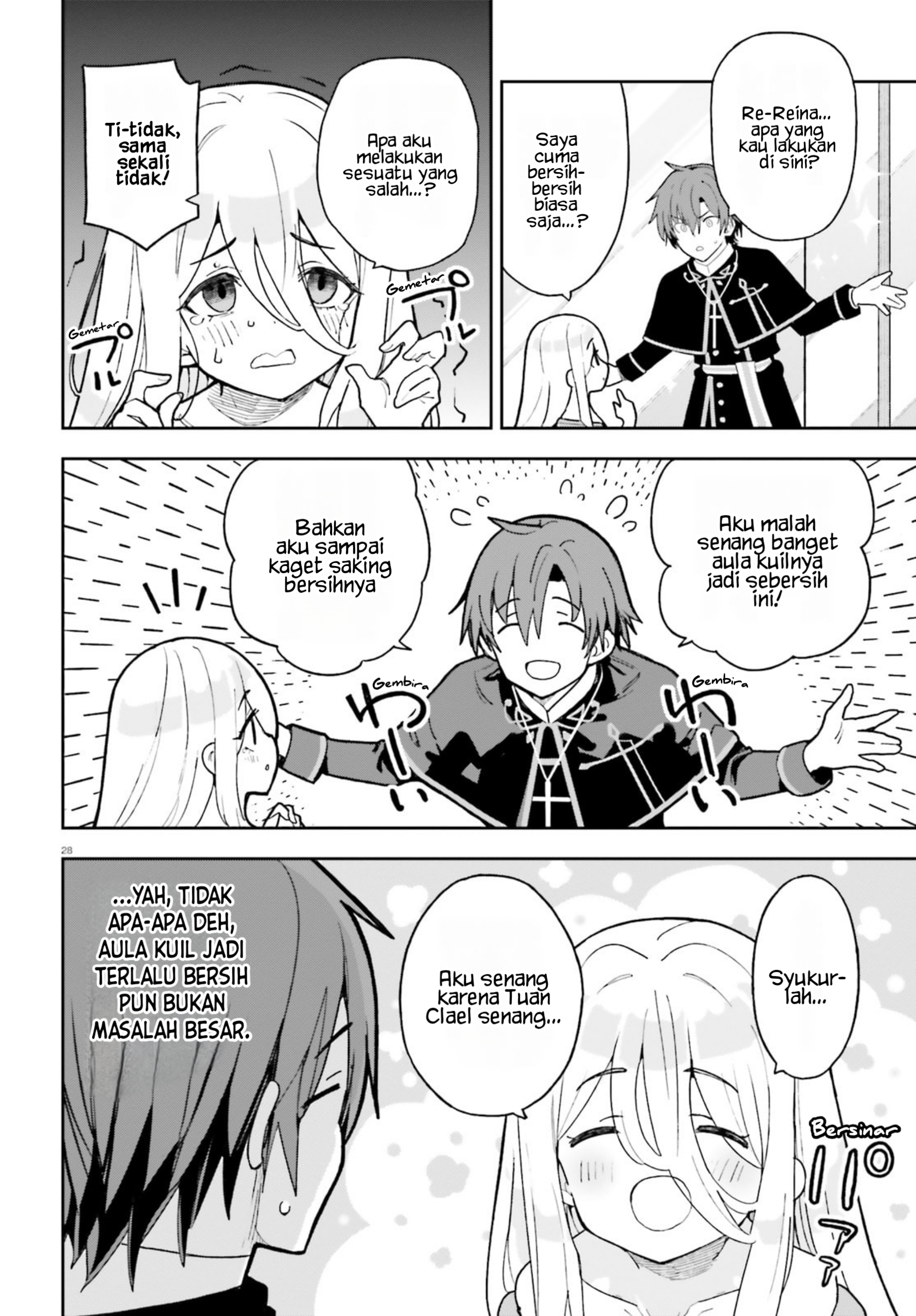 Mob Shisai dakedo, Kono Sekai ga Otome Game dato Kizuita node Heroine wo Ikusei shimasu Chapter 2 - halaman 29