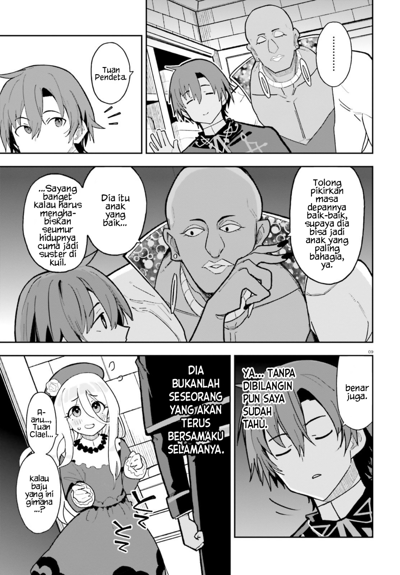 Mob Shisai dakedo, Kono Sekai ga Otome Game dato Kizuita node Heroine wo Ikusei shimasu Chapter 4 - halaman 10