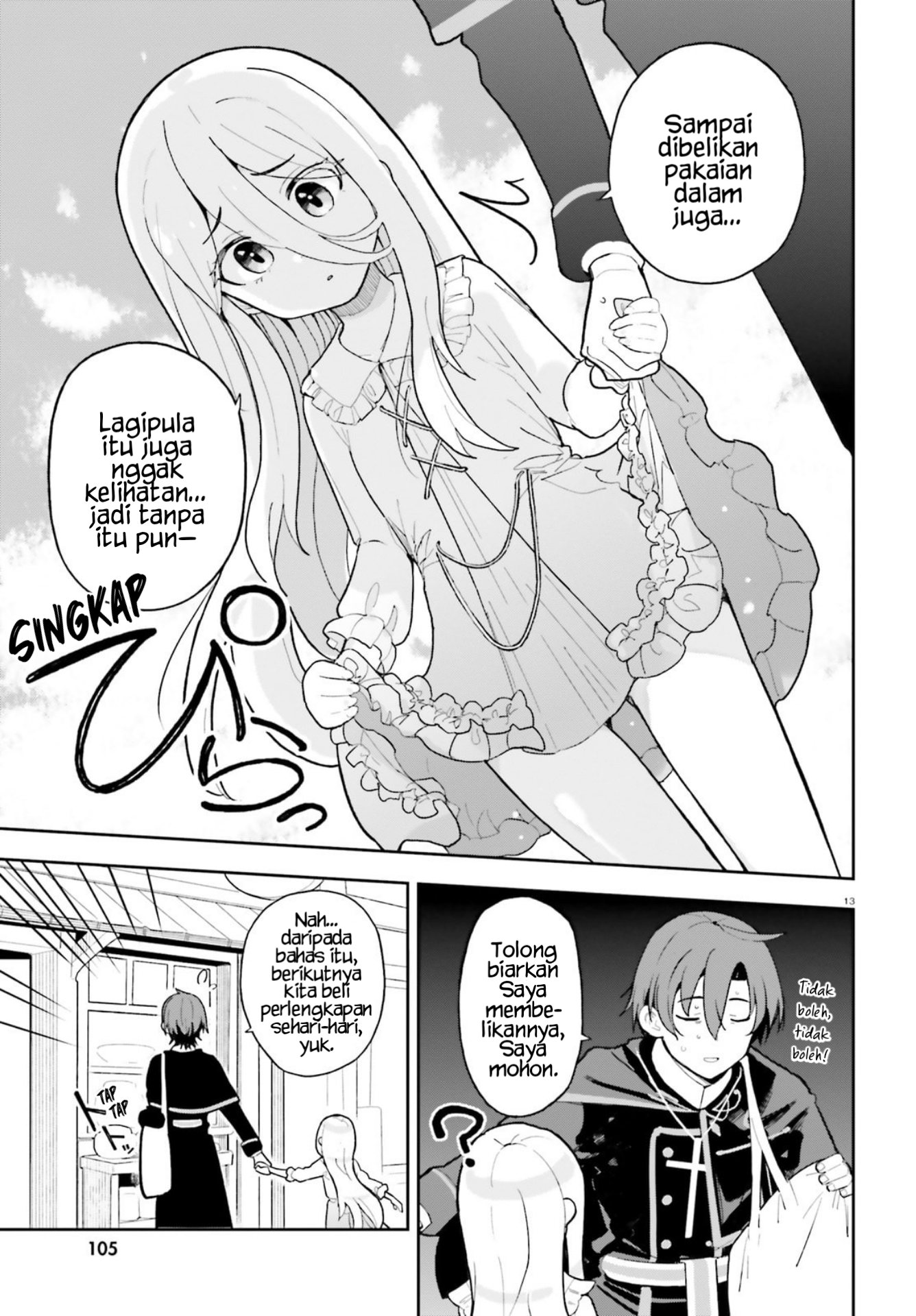 Mob Shisai dakedo, Kono Sekai ga Otome Game dato Kizuita node Heroine wo Ikusei shimasu Chapter 4 - halaman 14