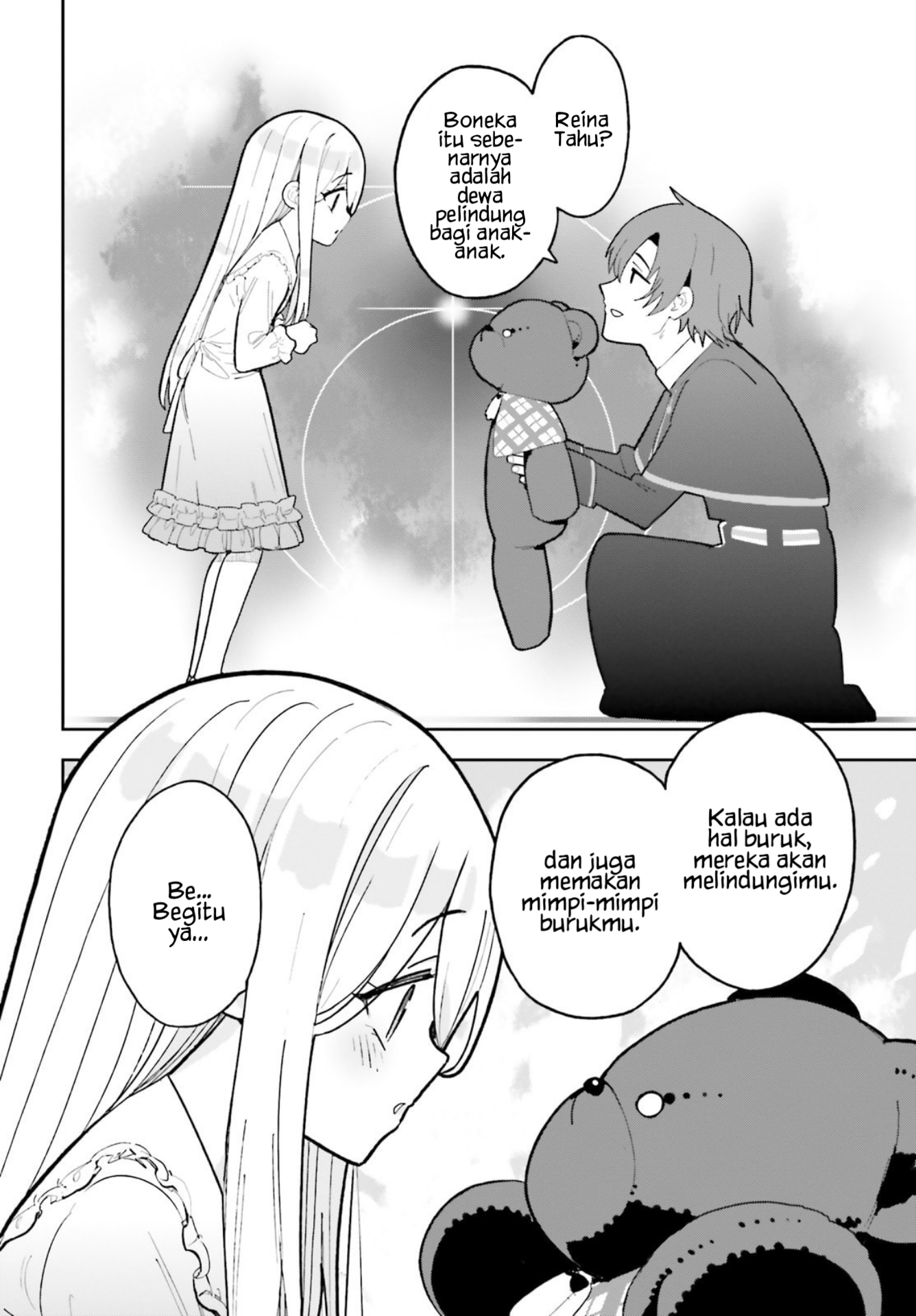 Mob Shisai dakedo, Kono Sekai ga Otome Game dato Kizuita node Heroine wo Ikusei shimasu Chapter 4 - halaman 17