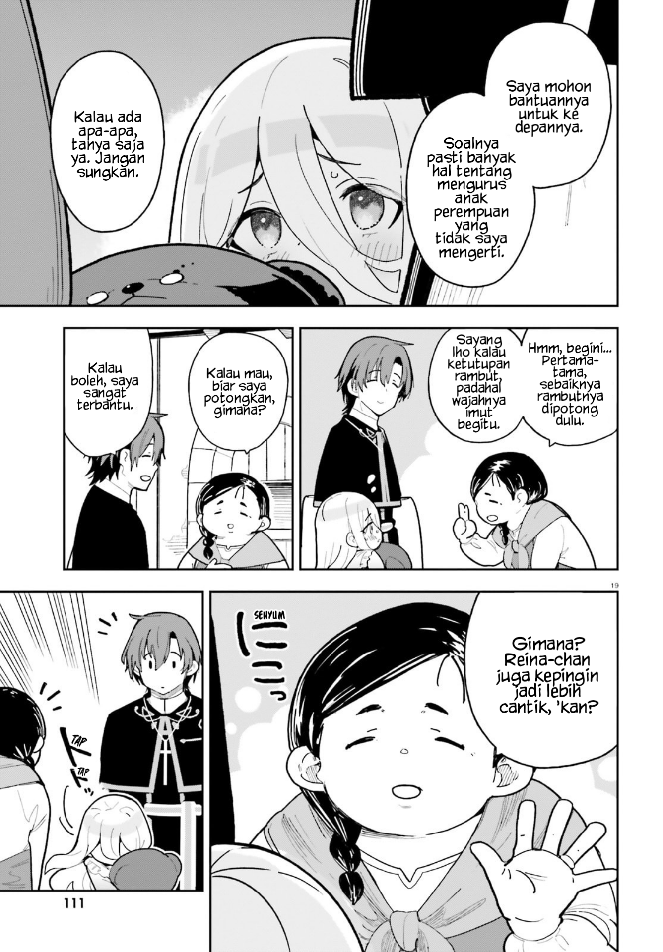 Mob Shisai dakedo, Kono Sekai ga Otome Game dato Kizuita node Heroine wo Ikusei shimasu Chapter 4 - halaman 20