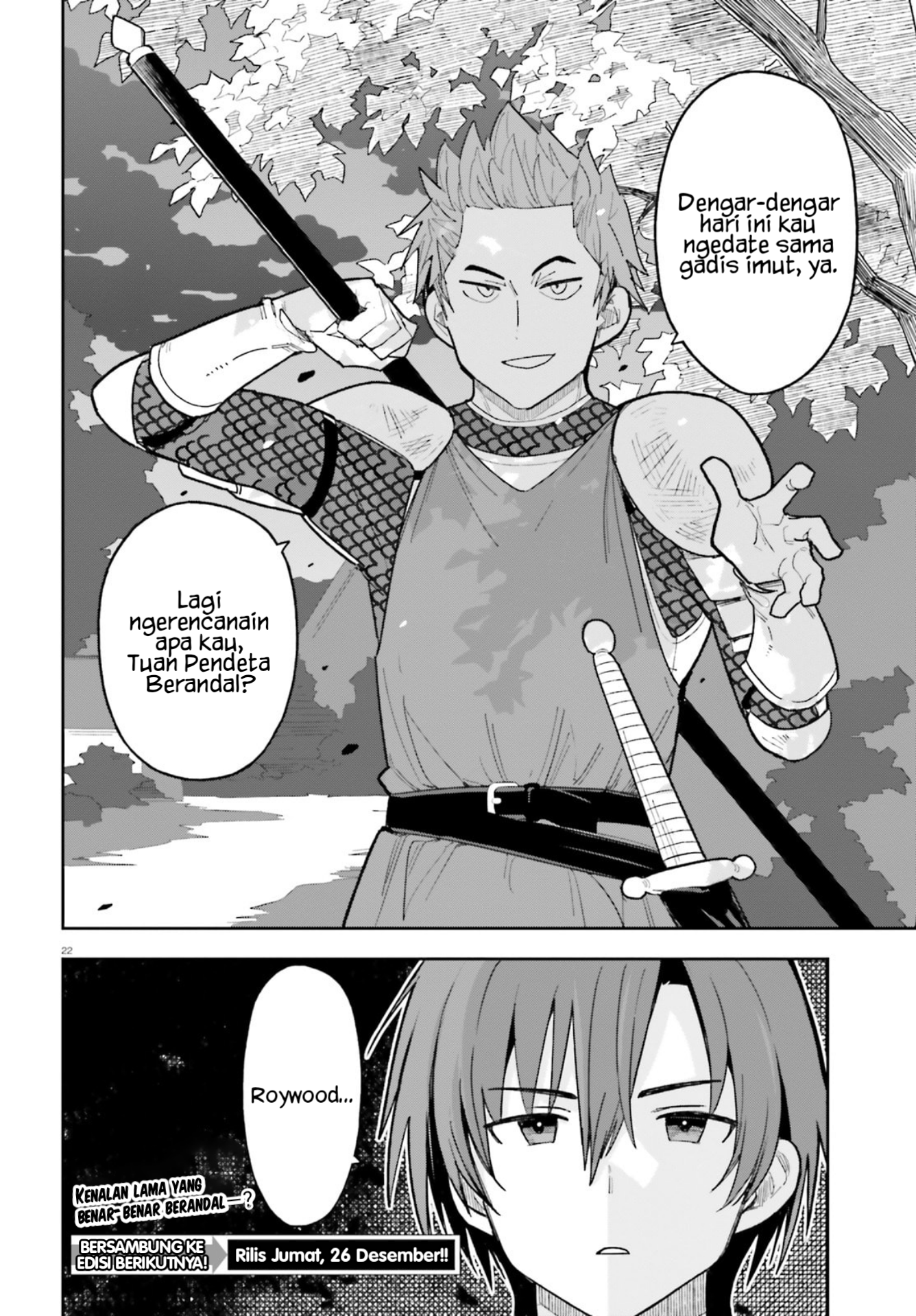 Mob Shisai dakedo, Kono Sekai ga Otome Game dato Kizuita node Heroine wo Ikusei shimasu Chapter 4 - halaman 23