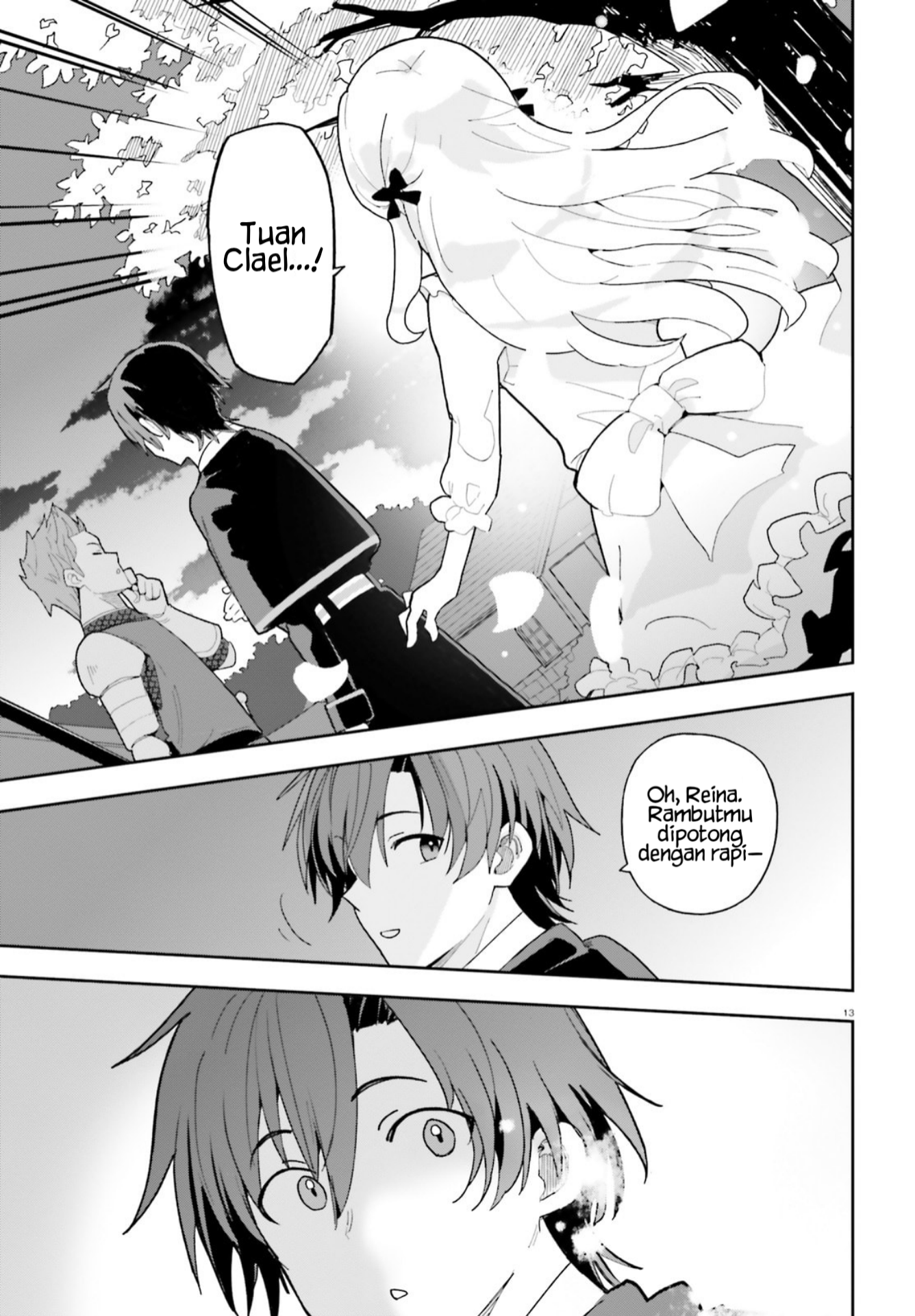 Mob Shisai dakedo, Kono Sekai ga Otome Game dato Kizuita node Heroine wo Ikusei shimasu Chapter 5 - halaman 14