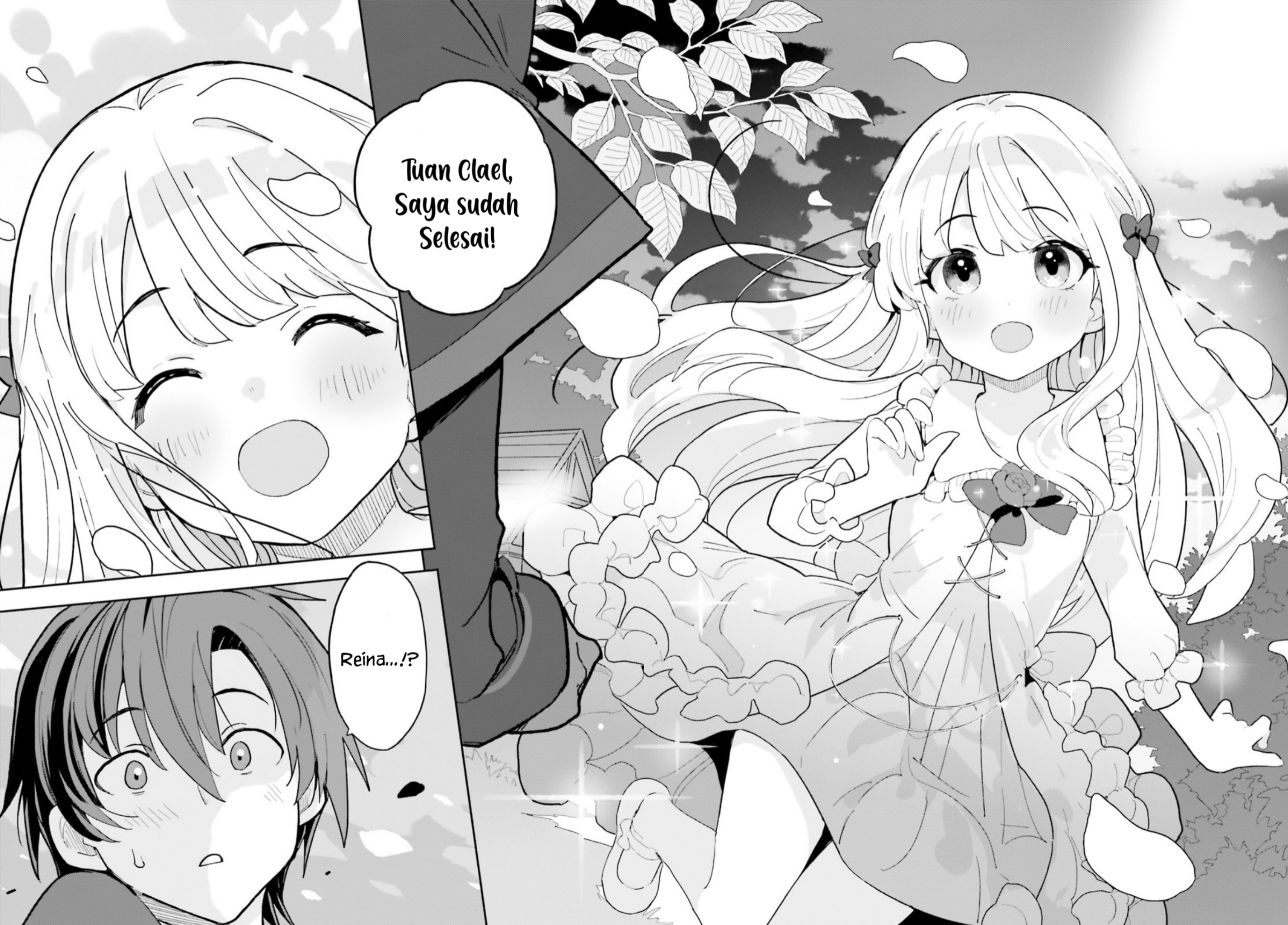 Mob Shisai dakedo, Kono Sekai ga Otome Game dato Kizuita node Heroine wo Ikusei shimasu Chapter 5 - halaman 15