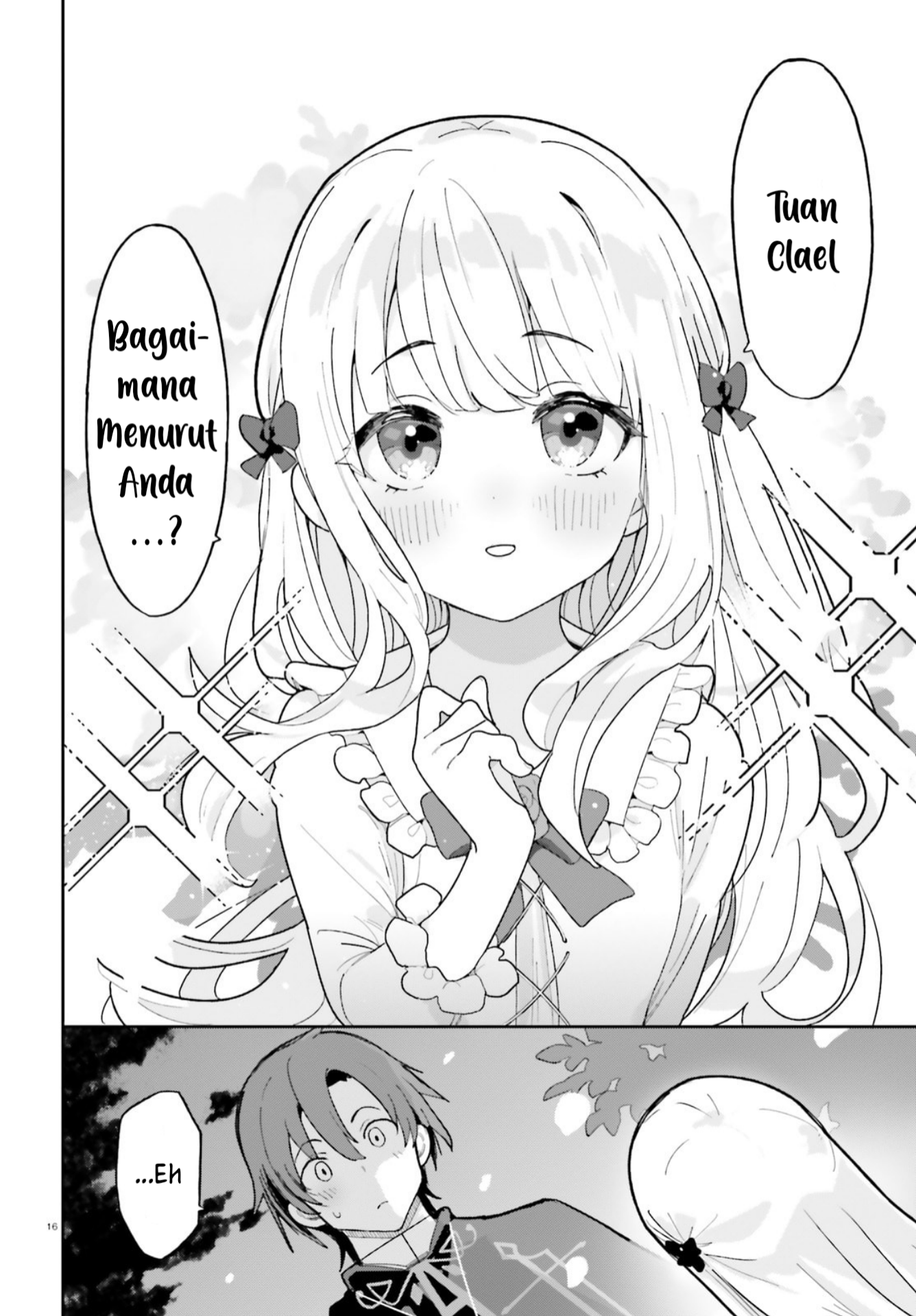 Mob Shisai dakedo, Kono Sekai ga Otome Game dato Kizuita node Heroine wo Ikusei shimasu Chapter 5 - halaman 16