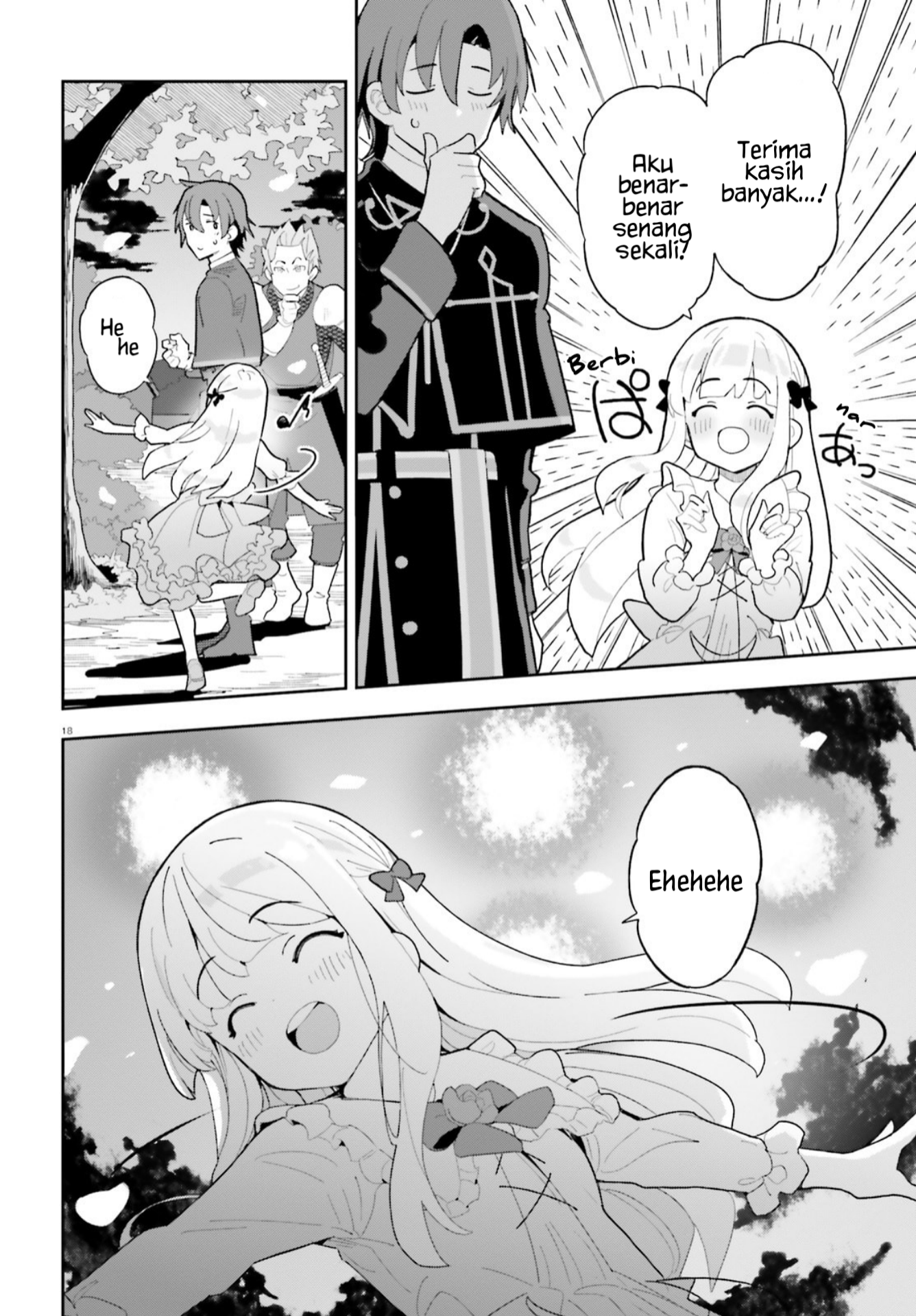 Mob Shisai dakedo, Kono Sekai ga Otome Game dato Kizuita node Heroine wo Ikusei shimasu Chapter 5 - halaman 18