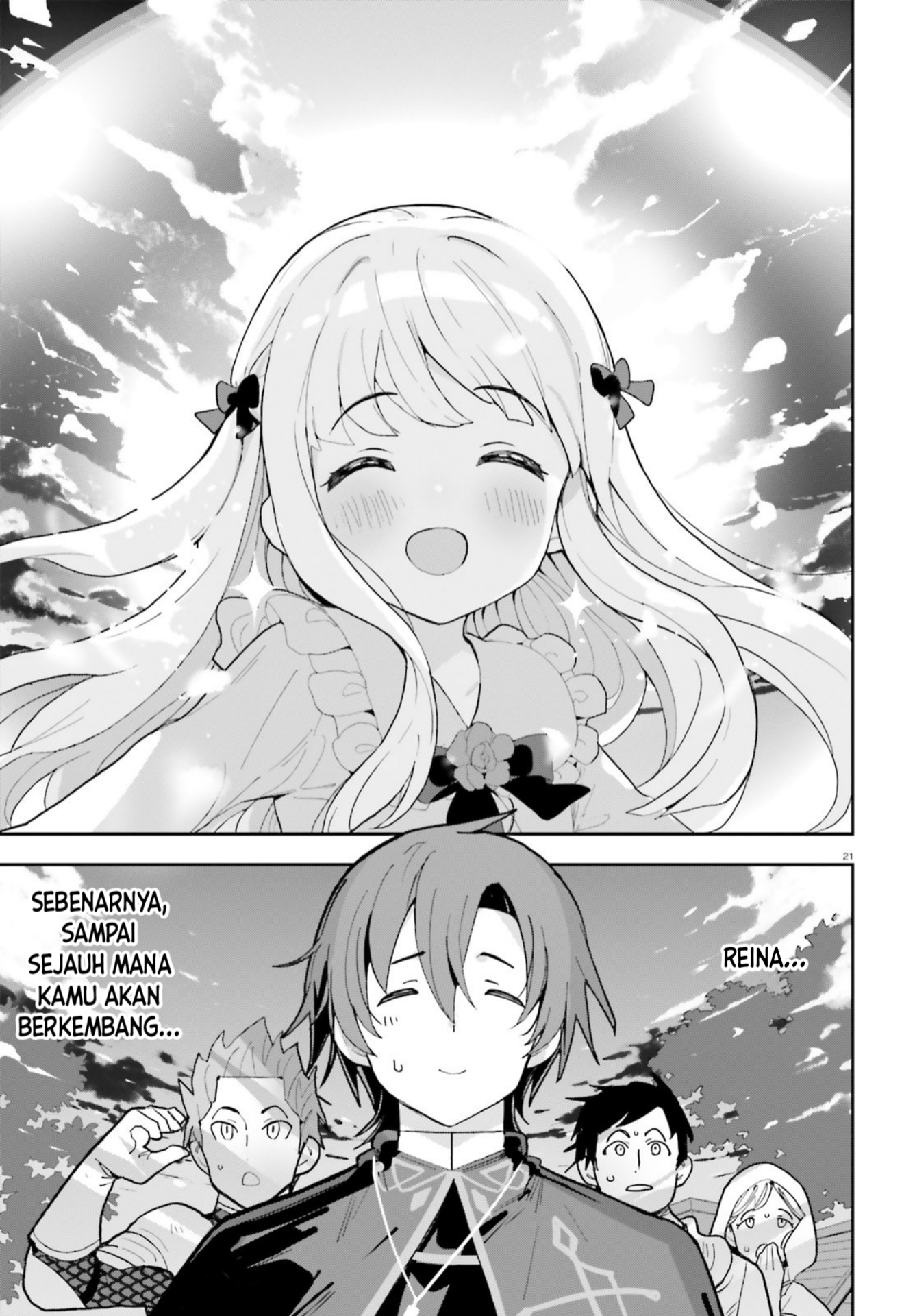 Mob Shisai dakedo, Kono Sekai ga Otome Game dato Kizuita node Heroine wo Ikusei shimasu Chapter 5 - halaman 21