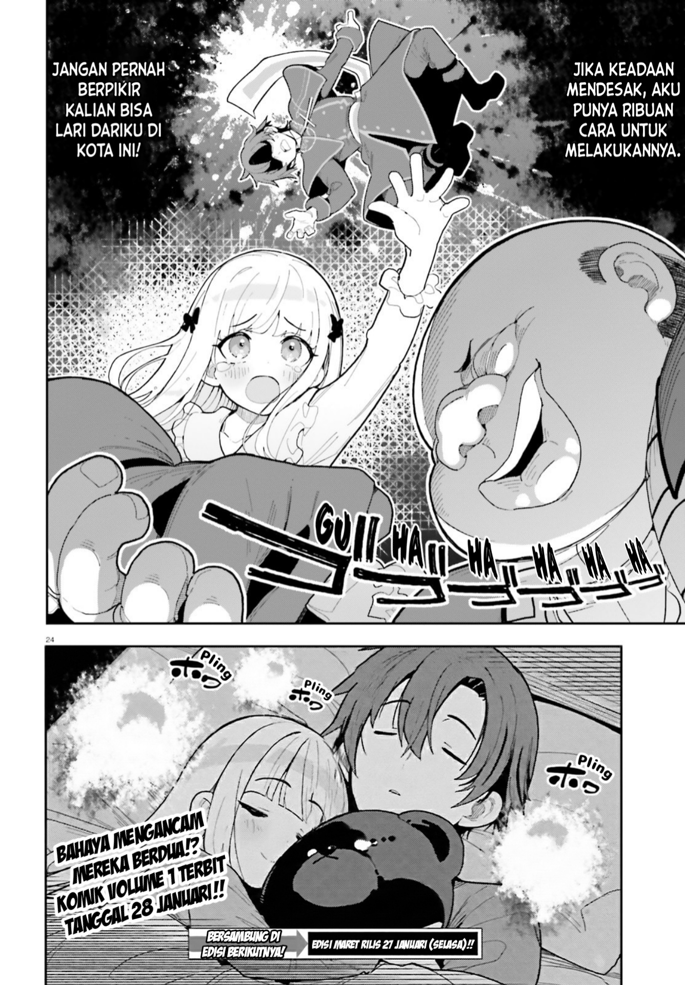 Mob Shisai dakedo, Kono Sekai ga Otome Game dato Kizuita node Heroine wo Ikusei shimasu Chapter 5 - halaman 24