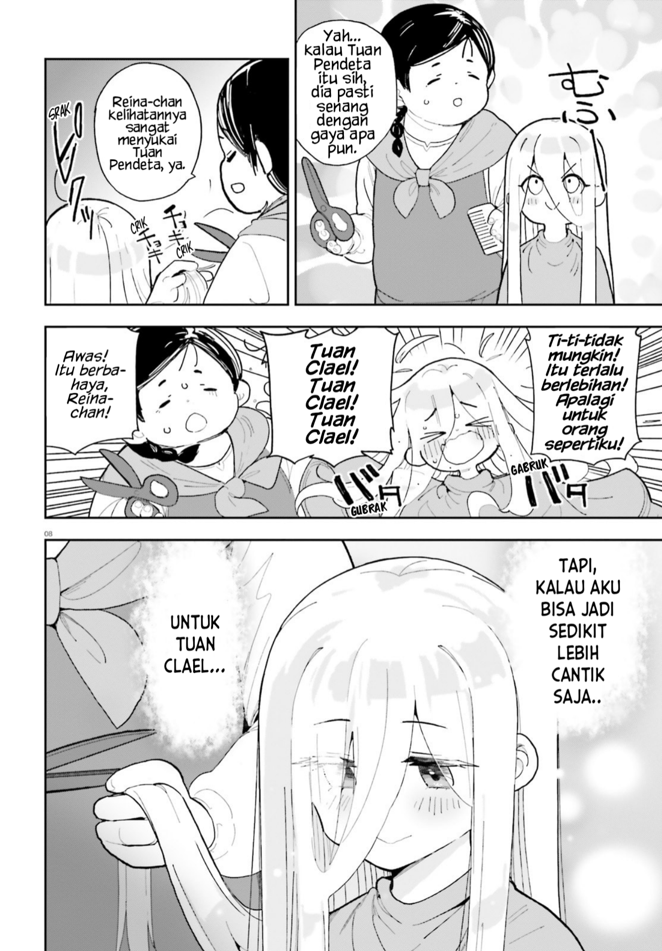Mob Shisai dakedo, Kono Sekai ga Otome Game dato Kizuita node Heroine wo Ikusei shimasu Chapter 5 - halaman 9