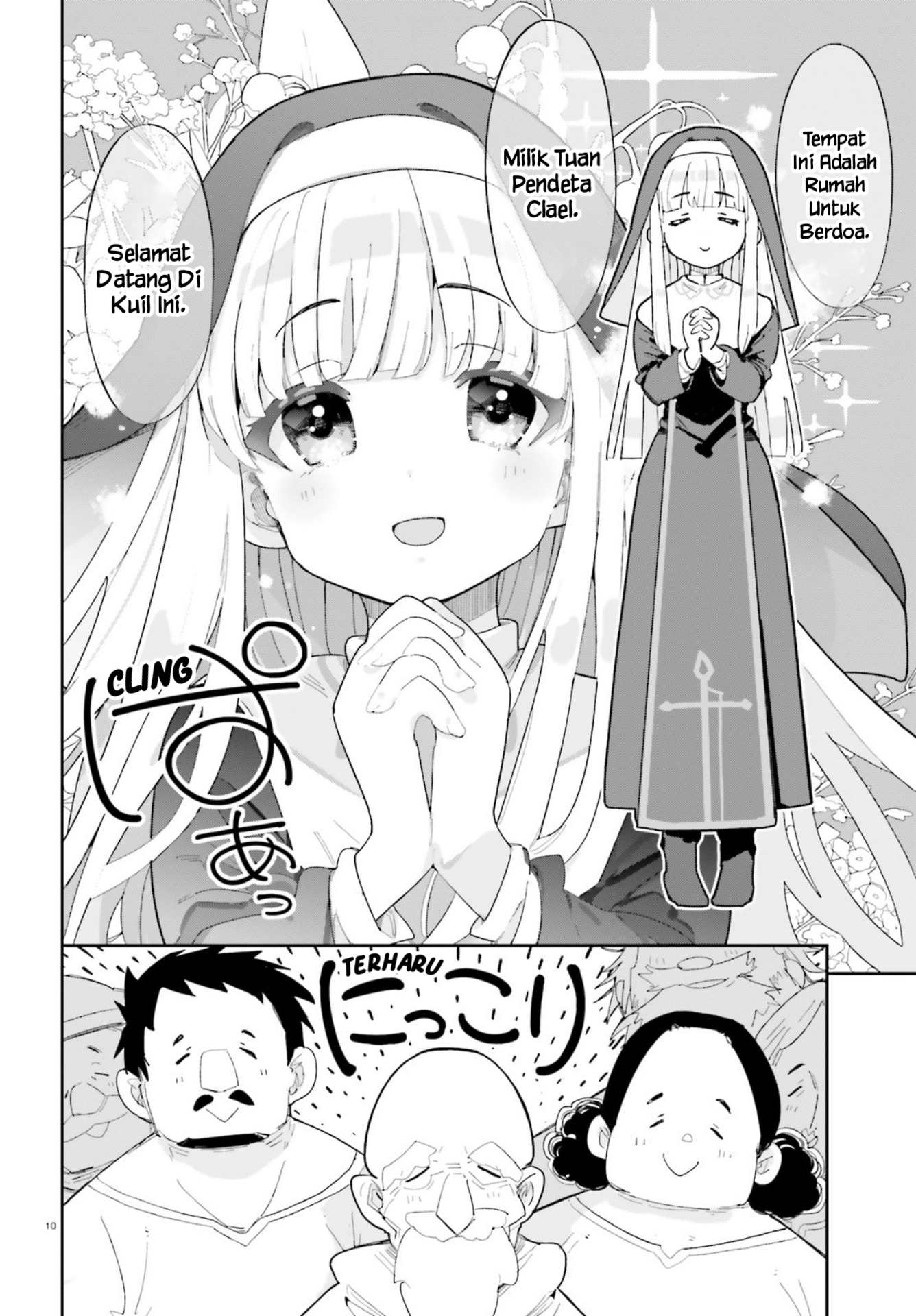 Mob Shisai dakedo, Kono Sekai ga Otome Game dato Kizuita node Heroine wo Ikusei shimasu Chapter 6 - halaman 10