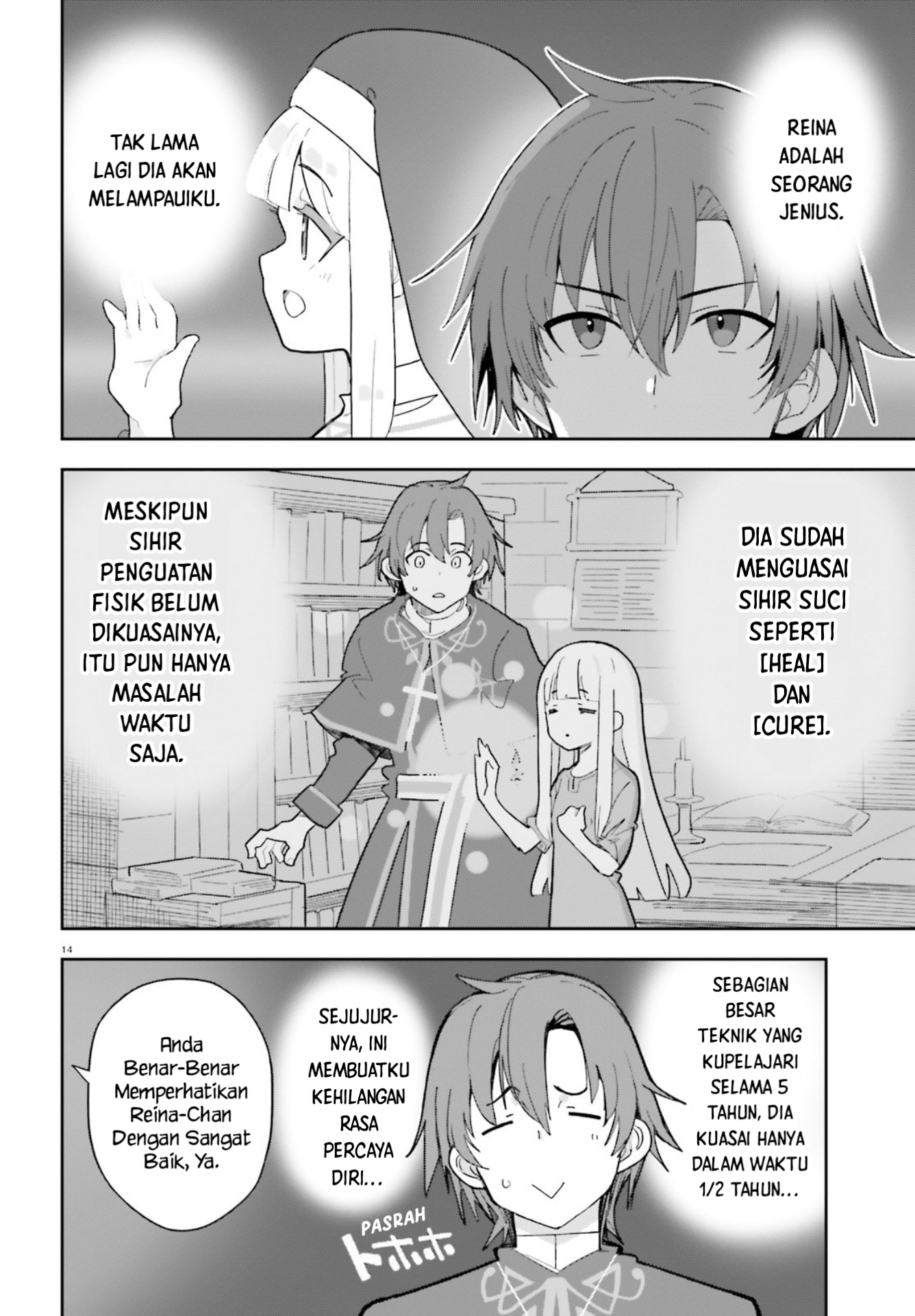 Mob Shisai dakedo, Kono Sekai ga Otome Game dato Kizuita node Heroine wo Ikusei shimasu Chapter 6 - halaman 14