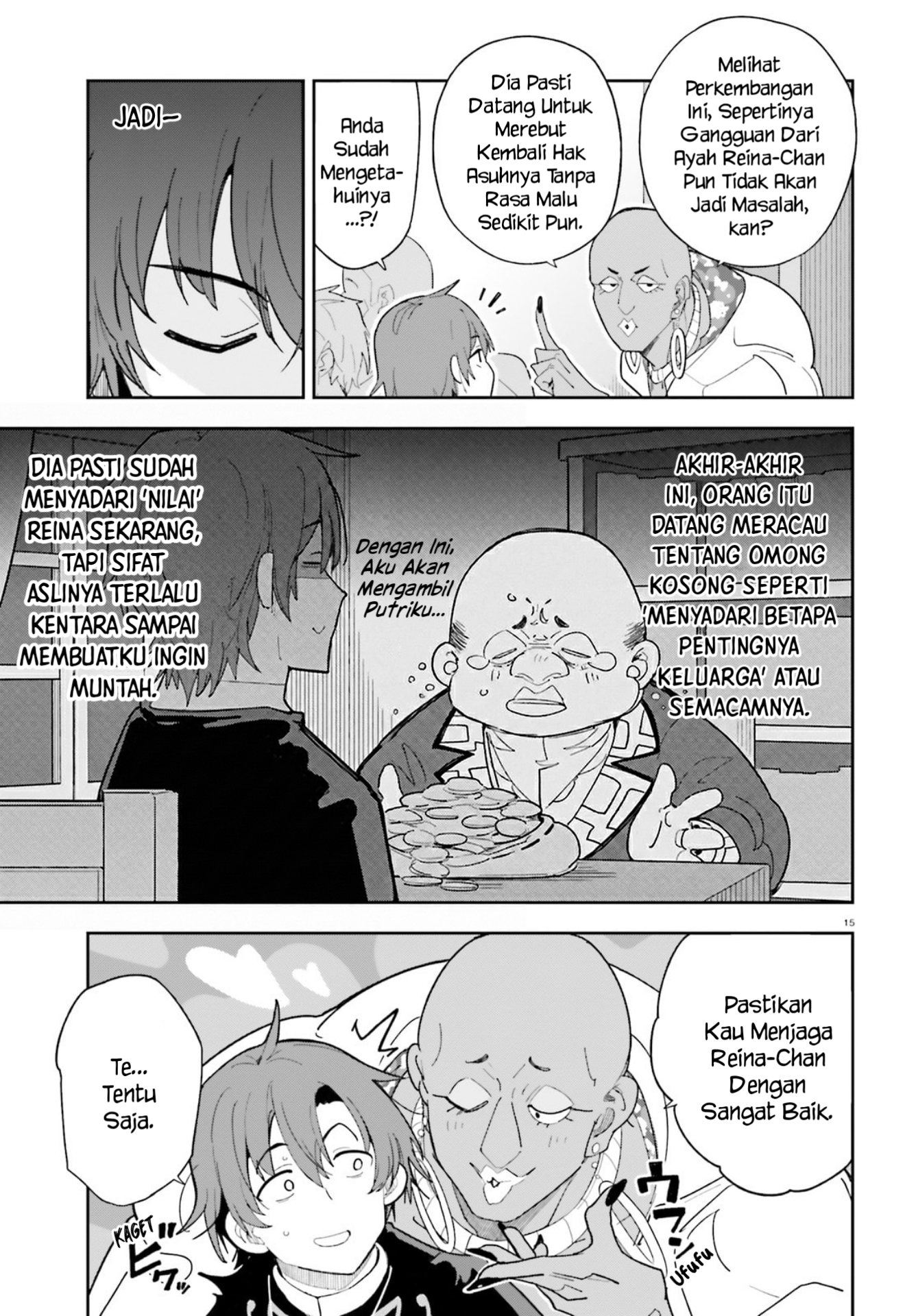 Mob Shisai dakedo, Kono Sekai ga Otome Game dato Kizuita node Heroine wo Ikusei shimasu Chapter 6 - halaman 15
