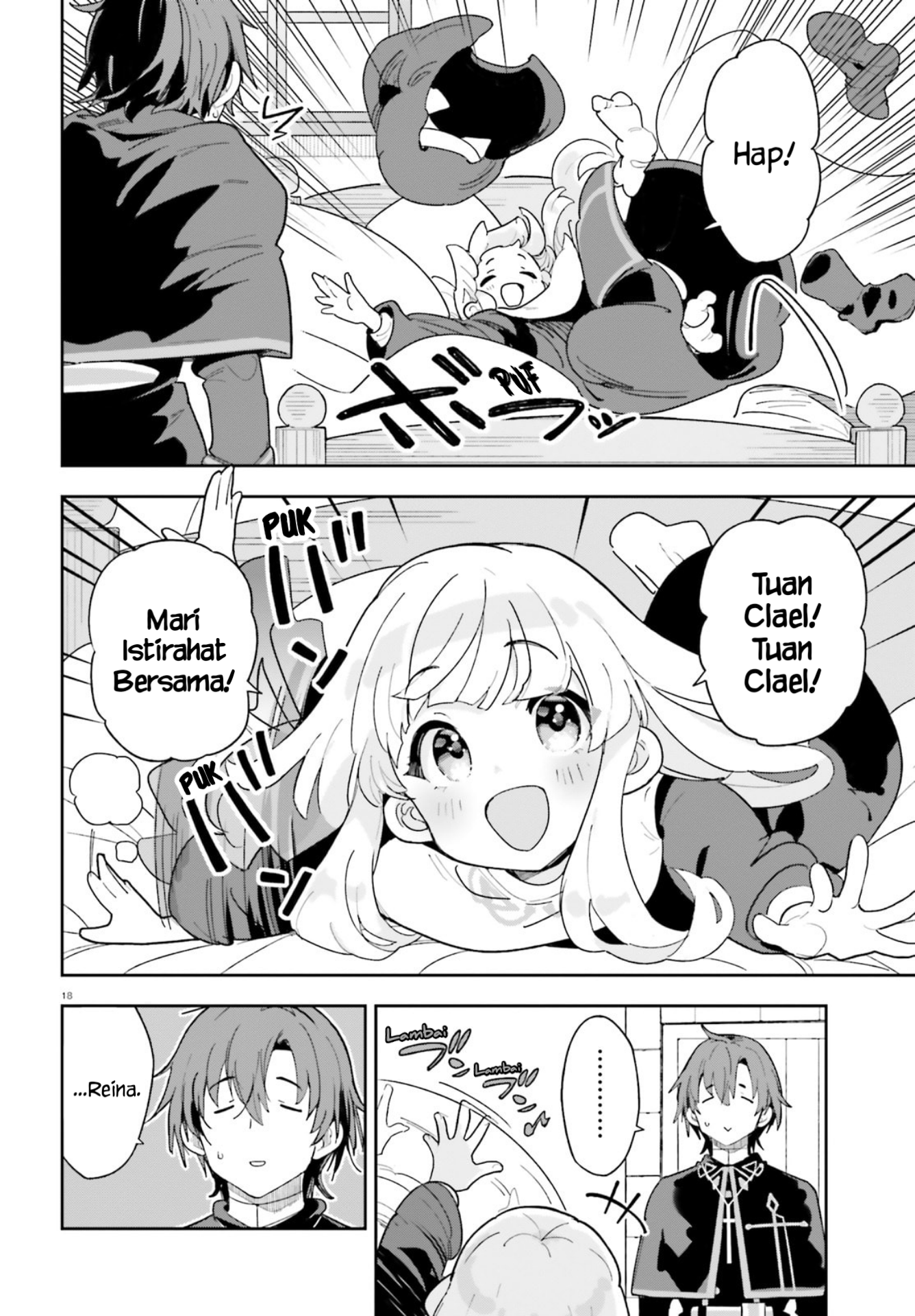 Mob Shisai dakedo, Kono Sekai ga Otome Game dato Kizuita node Heroine wo Ikusei shimasu Chapter 6 - halaman 18