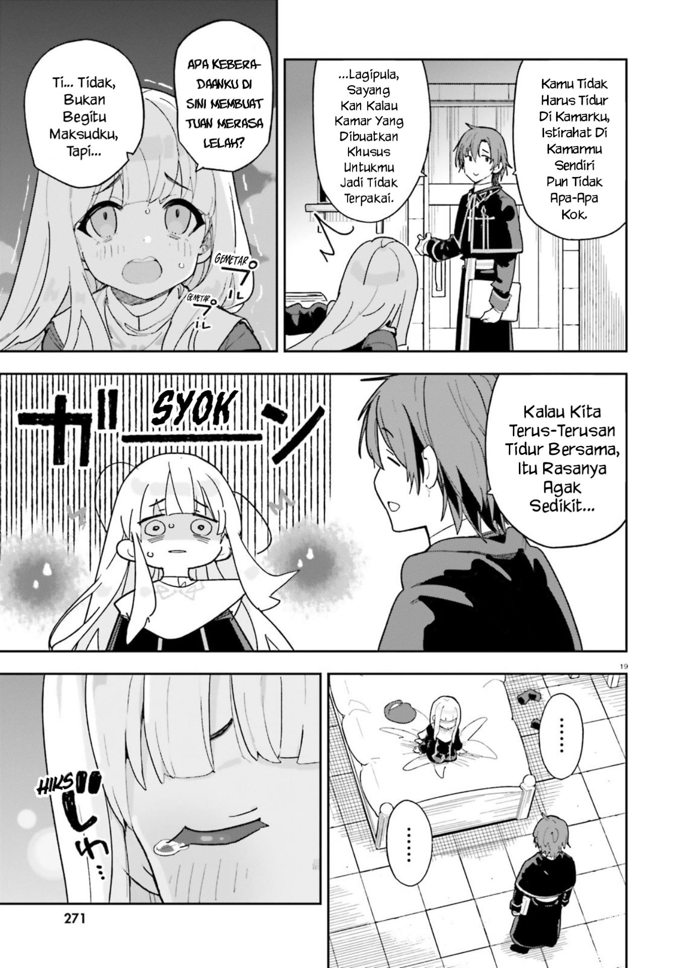 Mob Shisai dakedo, Kono Sekai ga Otome Game dato Kizuita node Heroine wo Ikusei shimasu Chapter 6 - halaman 19