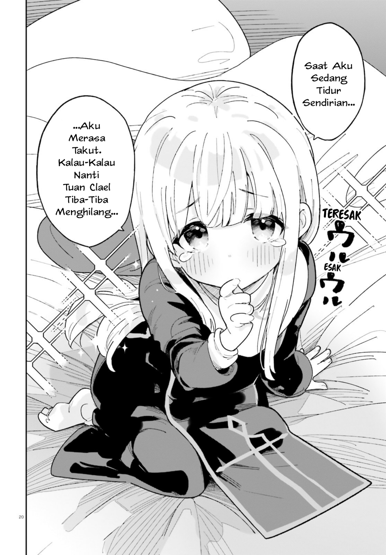 Mob Shisai dakedo, Kono Sekai ga Otome Game dato Kizuita node Heroine wo Ikusei shimasu Chapter 6 - halaman 20