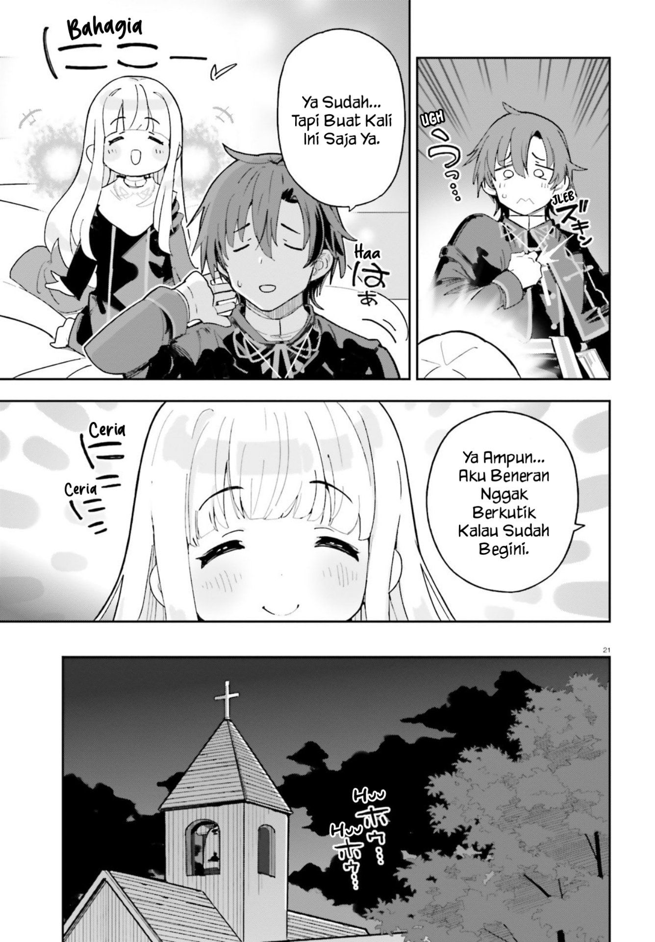 Mob Shisai dakedo, Kono Sekai ga Otome Game dato Kizuita node Heroine wo Ikusei shimasu Chapter 6 - halaman 21