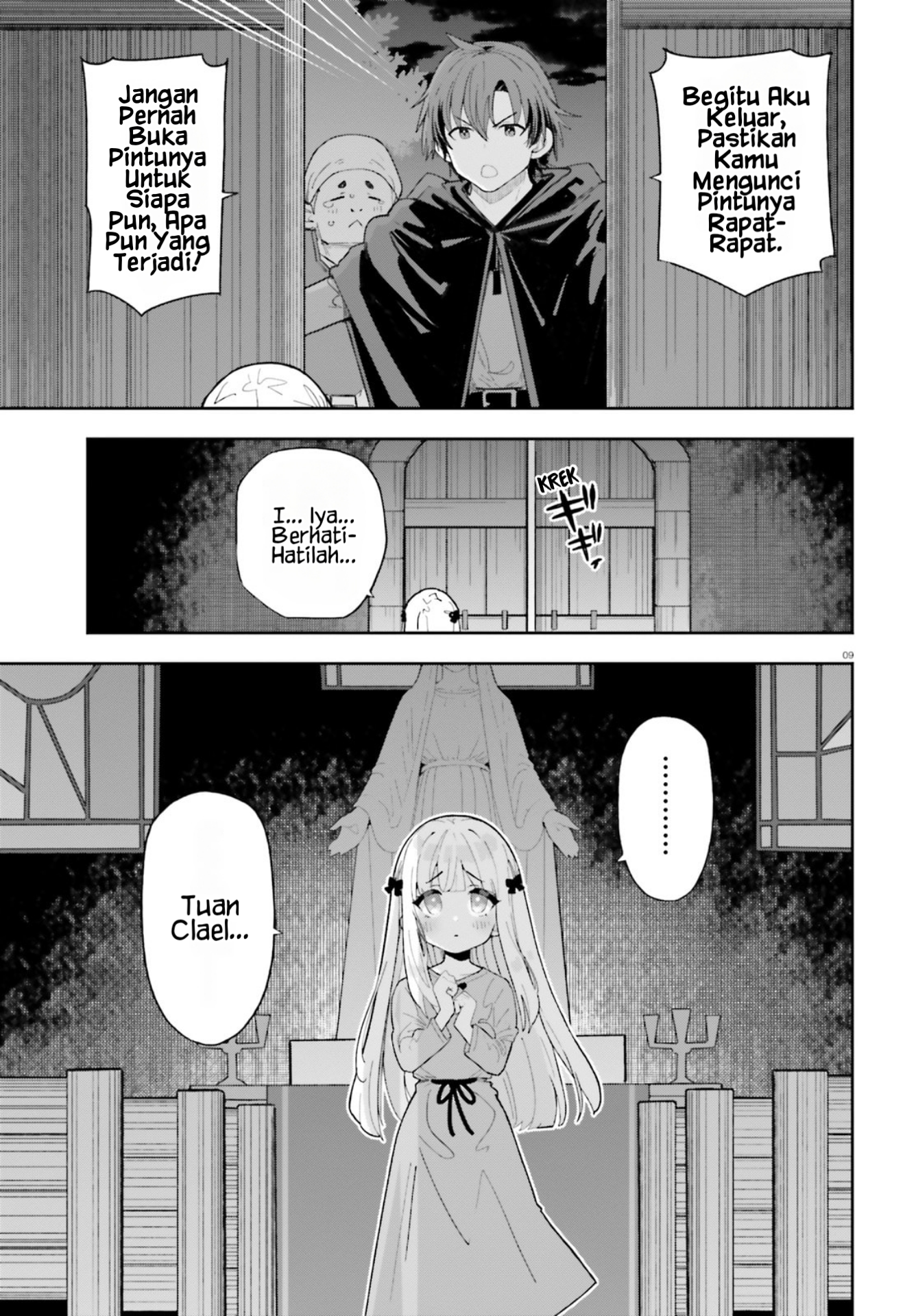 Mob Shisai dakedo, Kono Sekai ga Otome Game dato Kizuita node Heroine wo Ikusei shimasu Chapter 7 - halaman 10