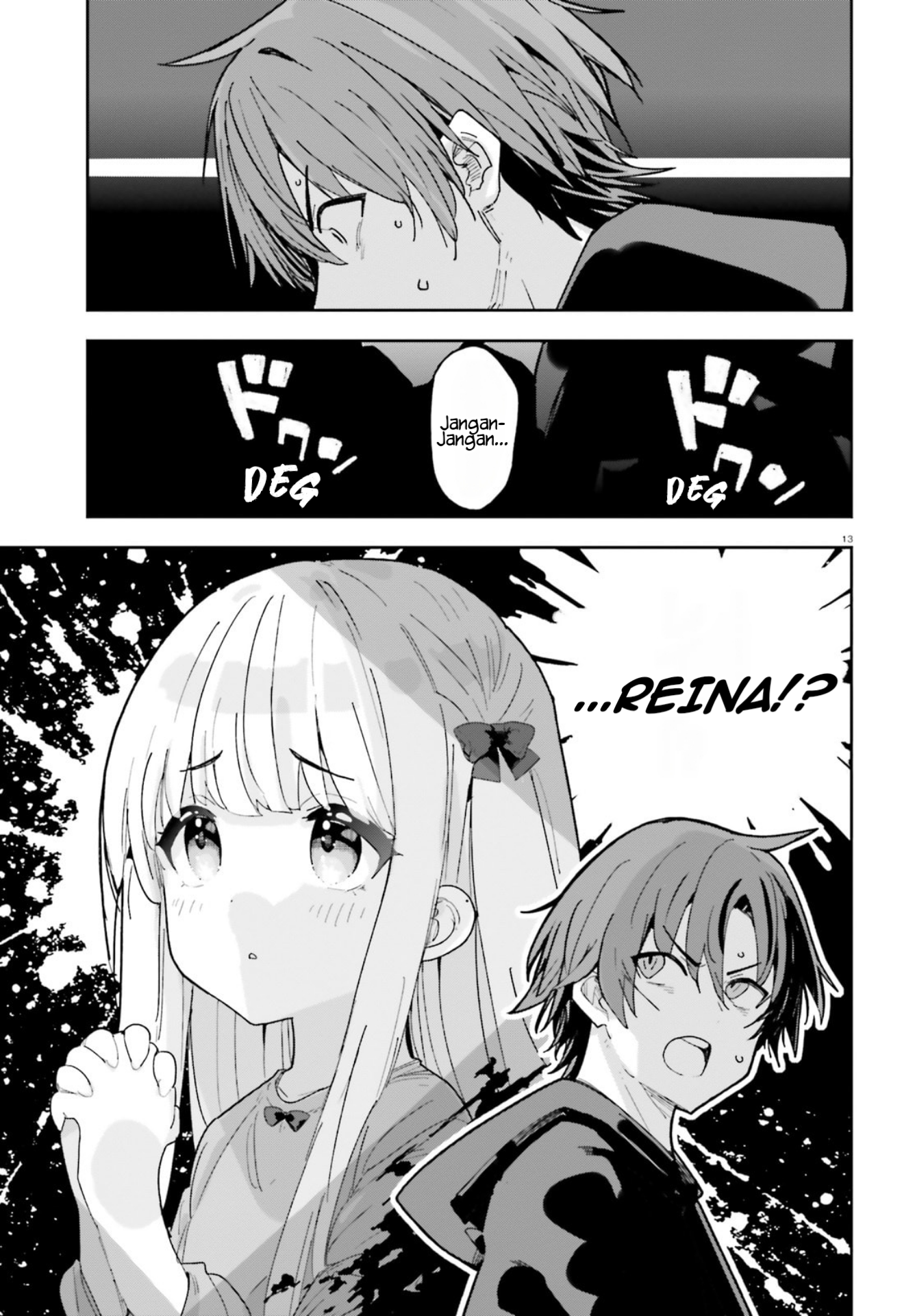 Mob Shisai dakedo, Kono Sekai ga Otome Game dato Kizuita node Heroine wo Ikusei shimasu Chapter 7 - halaman 14