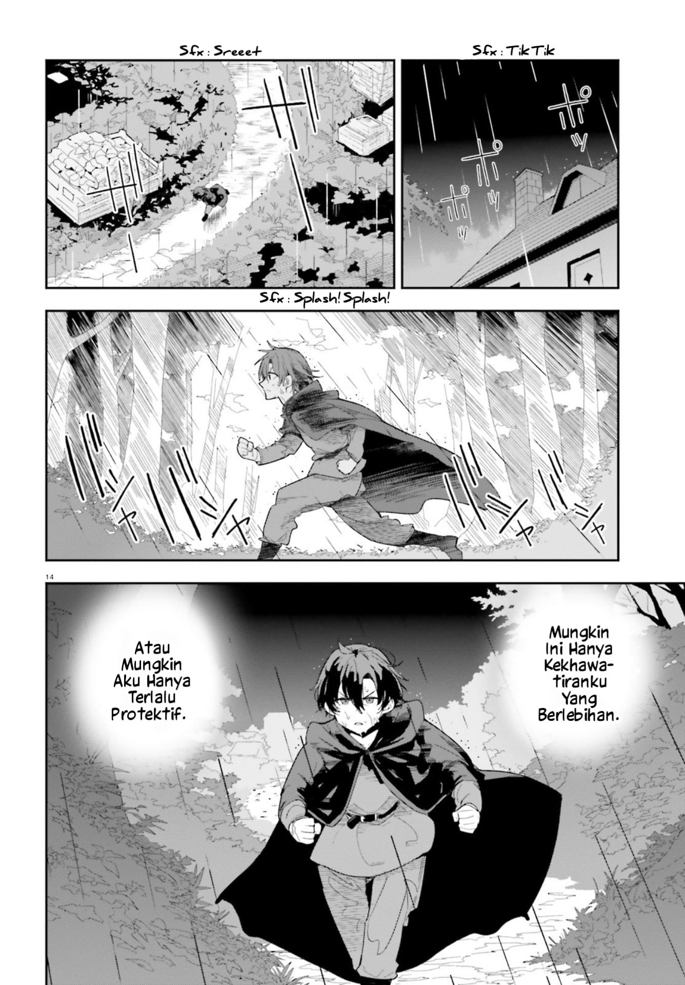 Mob Shisai dakedo, Kono Sekai ga Otome Game dato Kizuita node Heroine wo Ikusei shimasu Chapter 7 - halaman 15