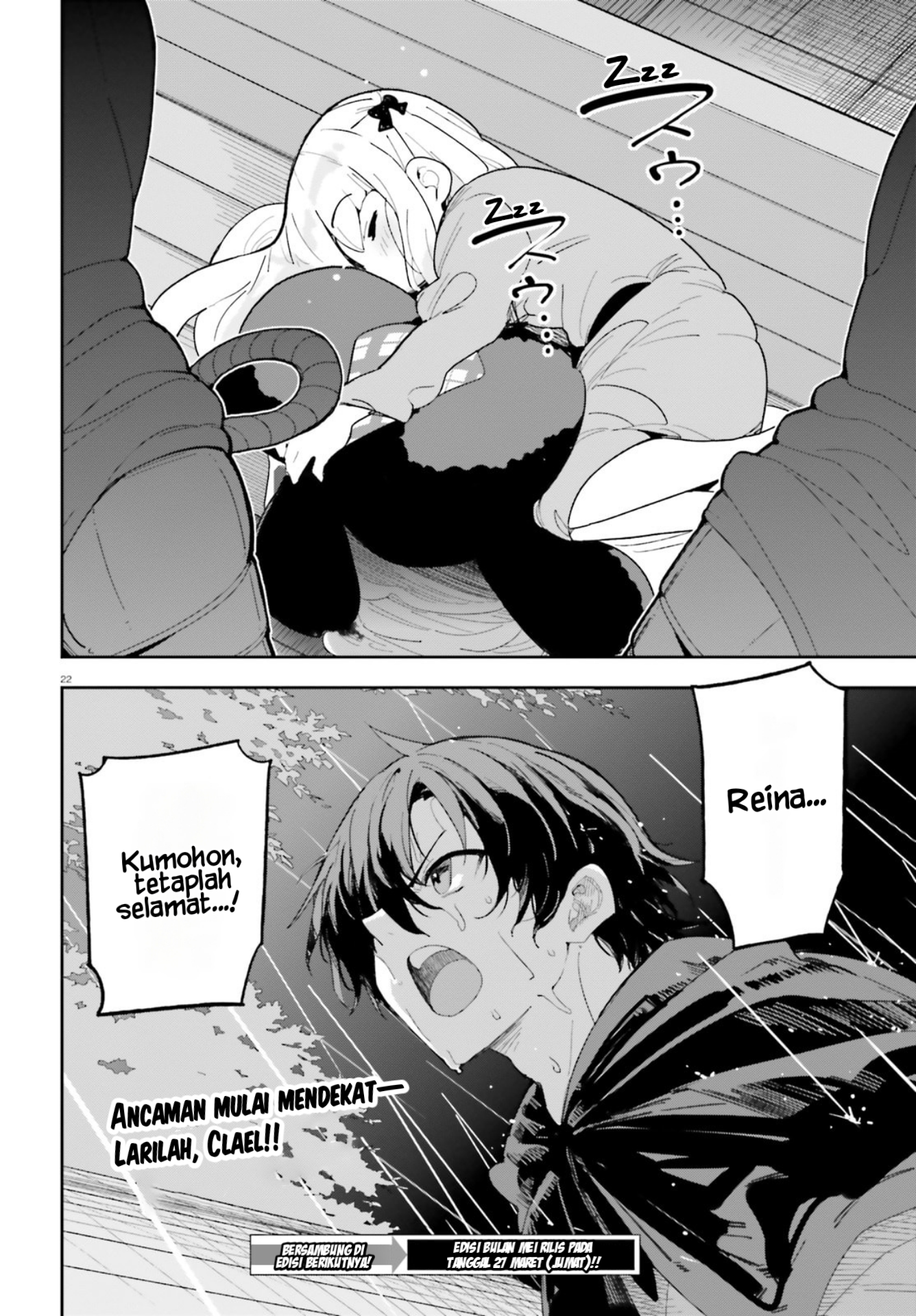 Mob Shisai dakedo, Kono Sekai ga Otome Game dato Kizuita node Heroine wo Ikusei shimasu Chapter 7 - halaman 23