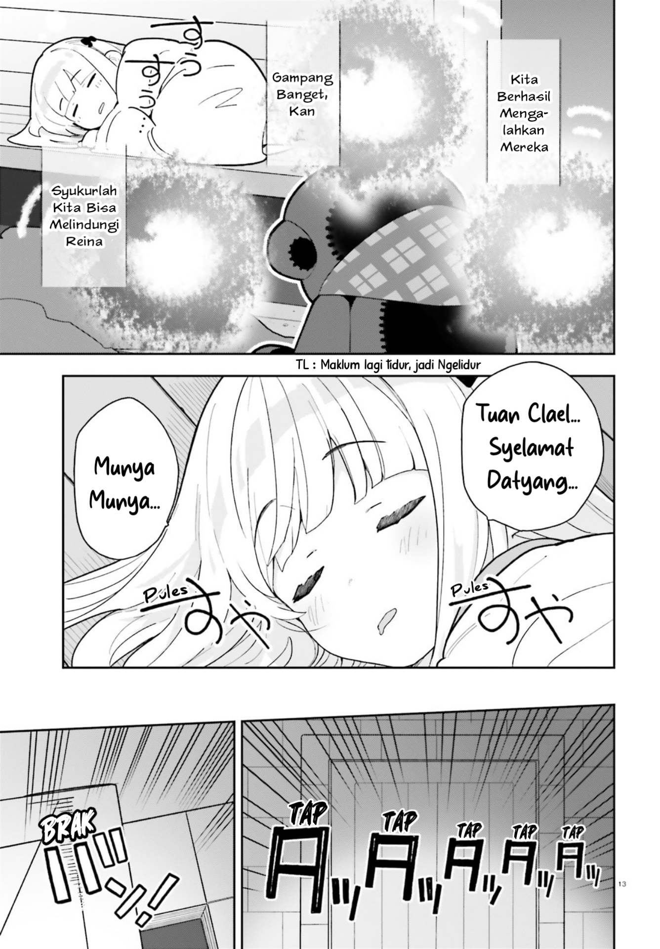 Mob Shisai dakedo, Kono Sekai ga Otome Game dato Kizuita node Heroine wo Ikusei shimasu Chapter 8 - halaman 13