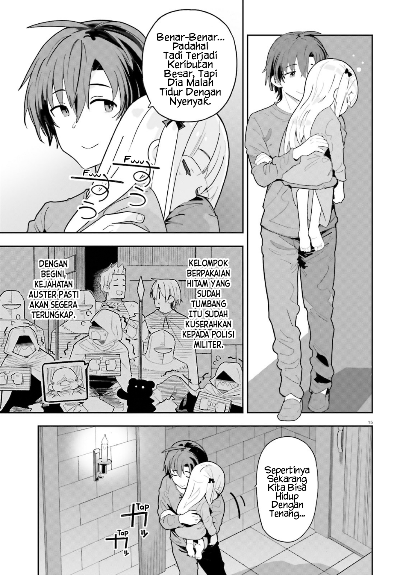 Mob Shisai dakedo, Kono Sekai ga Otome Game dato Kizuita node Heroine wo Ikusei shimasu Chapter 8 - halaman 15
