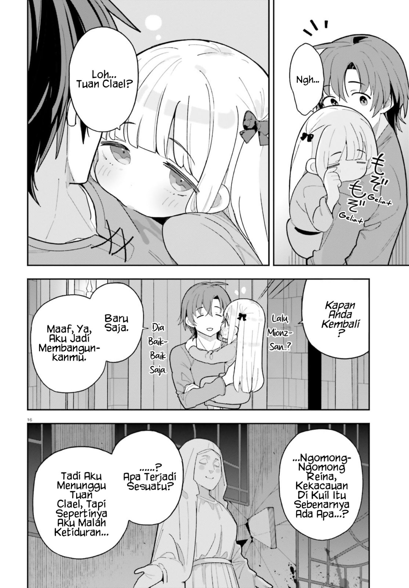 Mob Shisai dakedo, Kono Sekai ga Otome Game dato Kizuita node Heroine wo Ikusei shimasu Chapter 8 - halaman 16