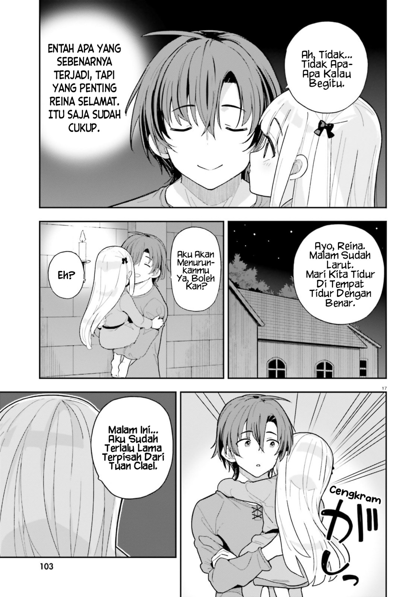 Mob Shisai dakedo, Kono Sekai ga Otome Game dato Kizuita node Heroine wo Ikusei shimasu Chapter 8 - halaman 17