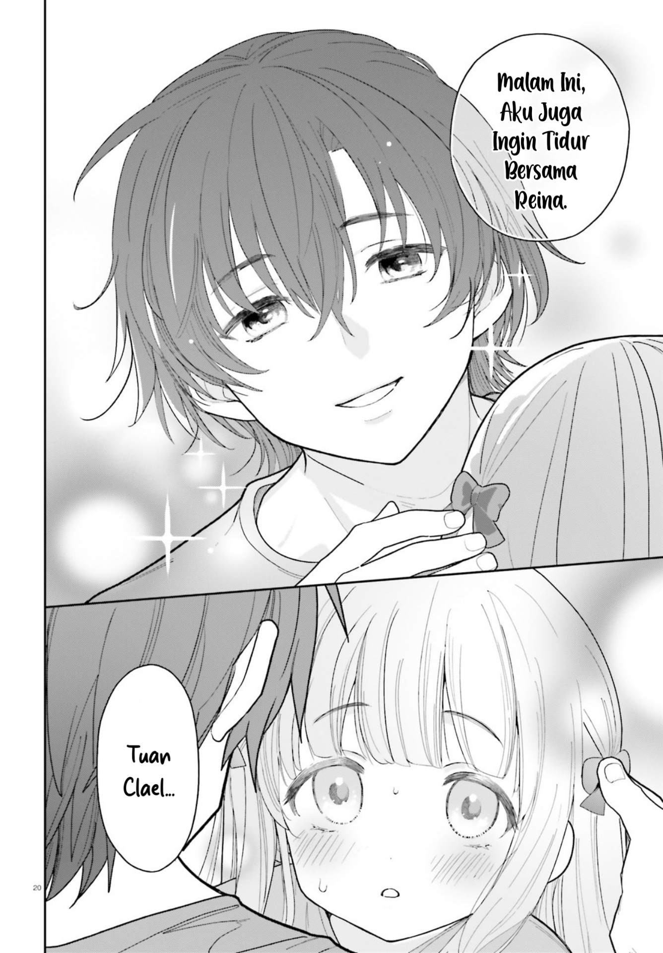 Mob Shisai dakedo, Kono Sekai ga Otome Game dato Kizuita node Heroine wo Ikusei shimasu Chapter 8 - halaman 20