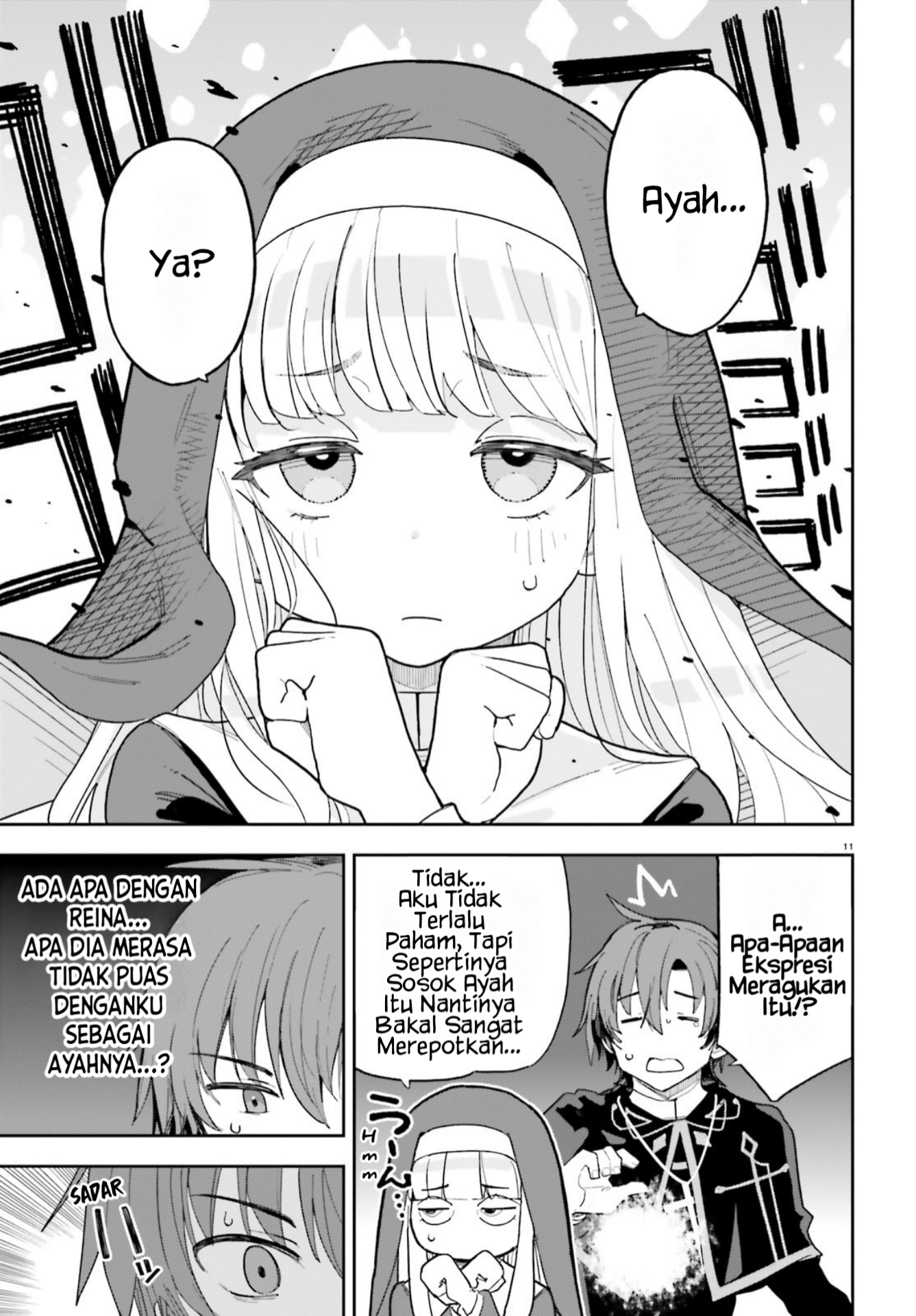 Mob Shisai dakedo, Kono Sekai ga Otome Game dato Kizuita node Heroine wo Ikusei shimasu Chapter 9 - halaman 12