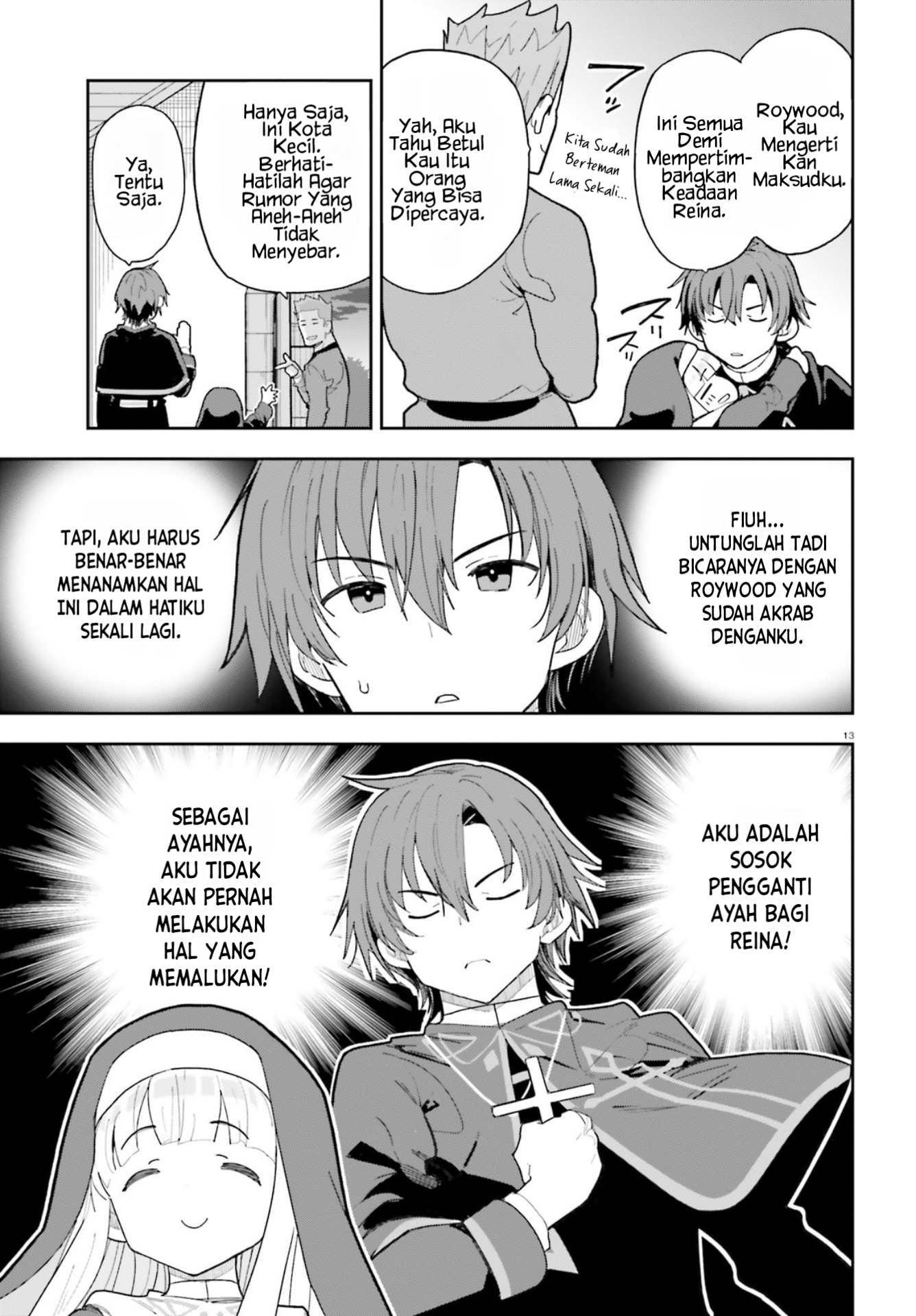 Mob Shisai dakedo, Kono Sekai ga Otome Game dato Kizuita node Heroine wo Ikusei shimasu Chapter 9 - halaman 14