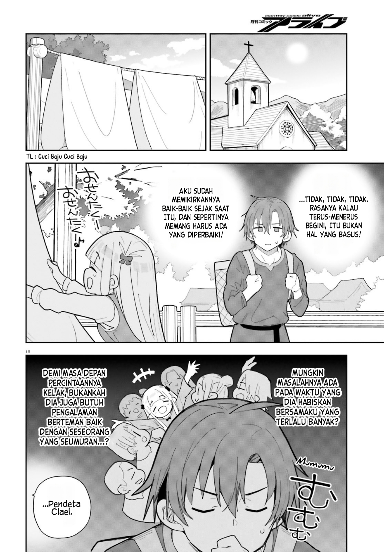 Mob Shisai dakedo, Kono Sekai ga Otome Game dato Kizuita node Heroine wo Ikusei shimasu Chapter 9 - halaman 19
