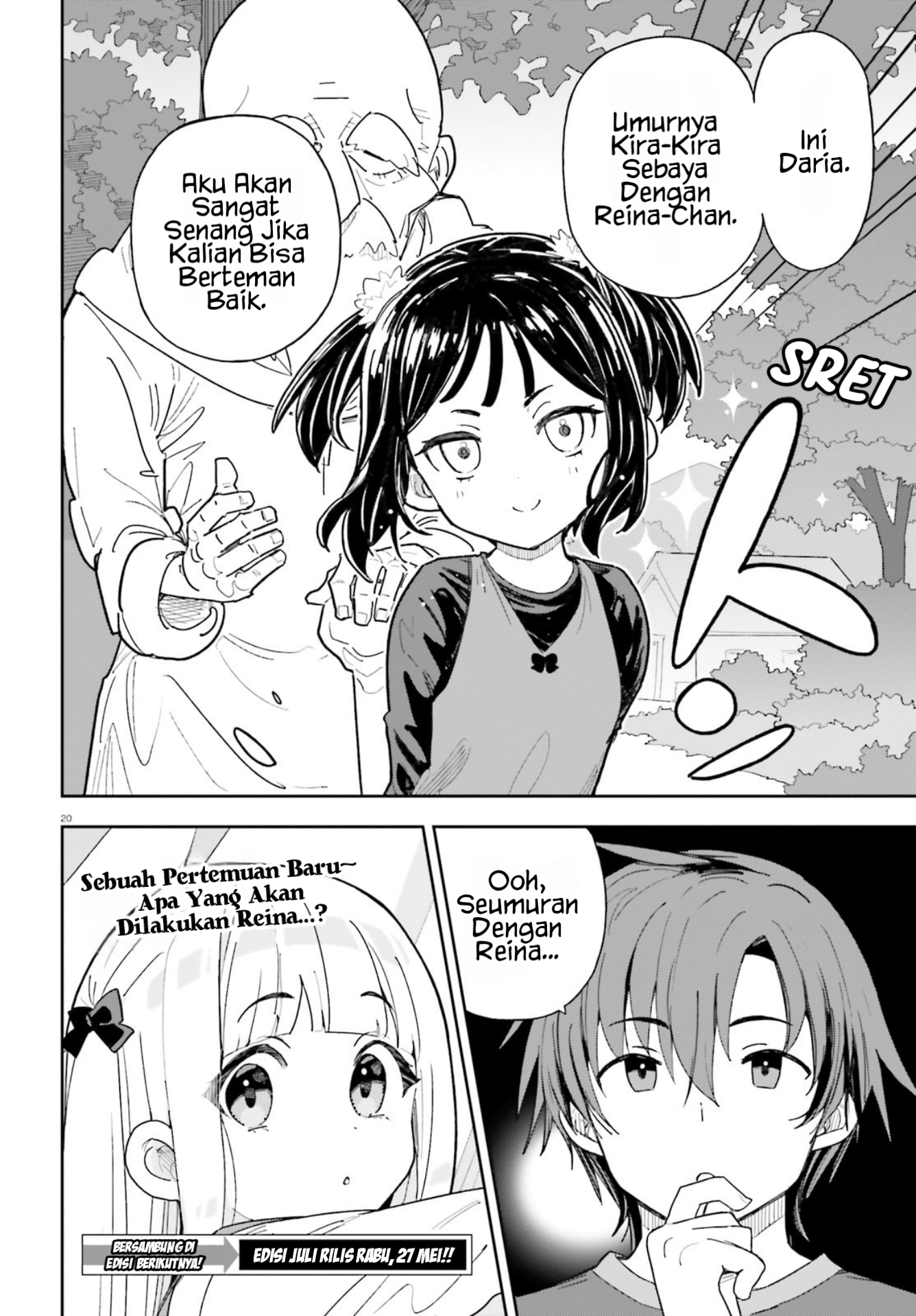 Mob Shisai dakedo, Kono Sekai ga Otome Game dato Kizuita node Heroine wo Ikusei shimasu Chapter 9 - halaman 21