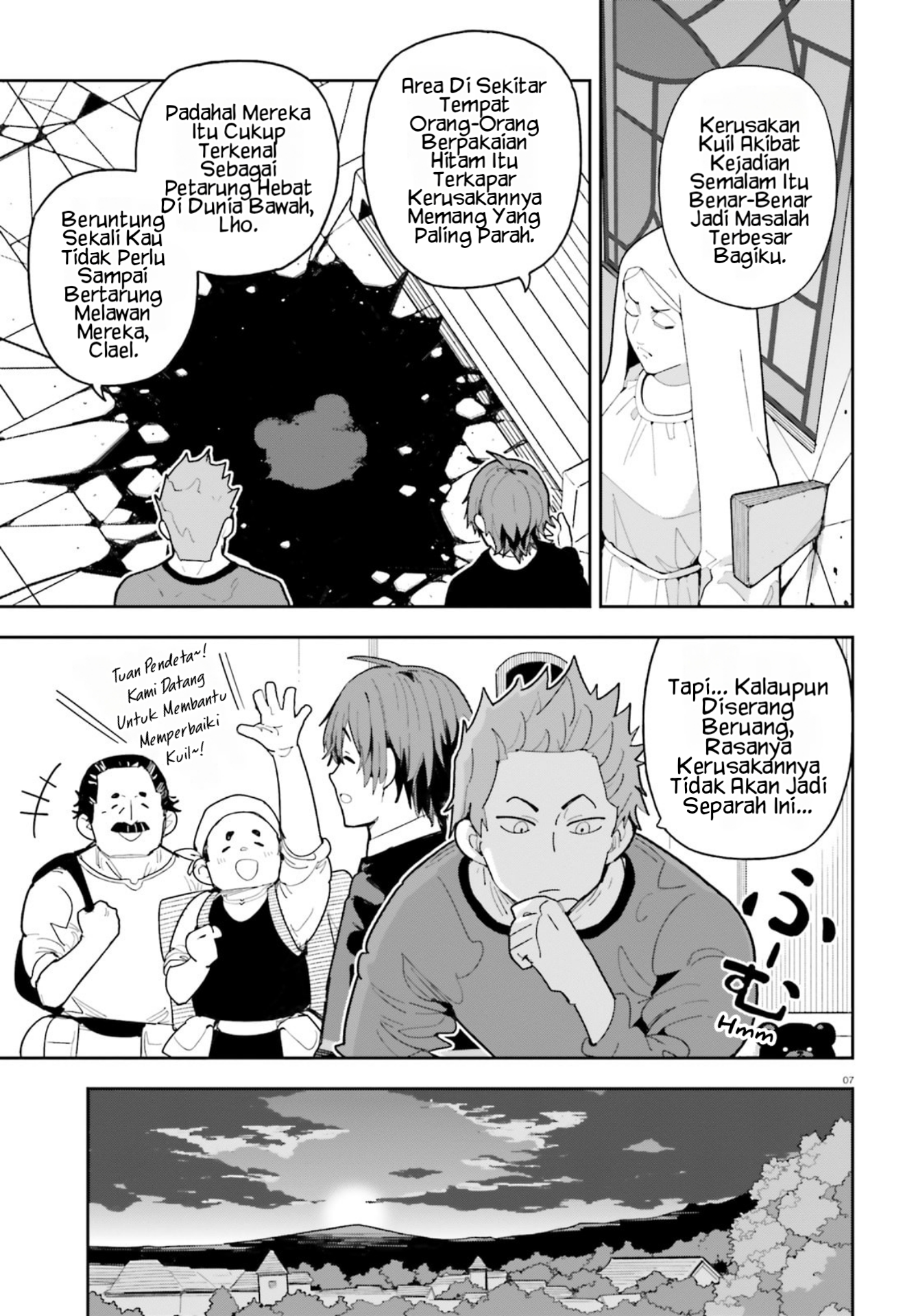 Mob Shisai dakedo, Kono Sekai ga Otome Game dato Kizuita node Heroine wo Ikusei shimasu Chapter 9 - halaman 8