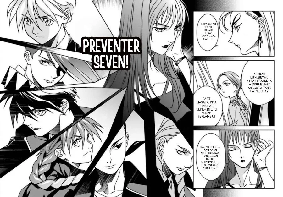 Mobile Suit Gundam Wing 0.5 Point Half Preventer-7 Chapter 1 - halaman 8
