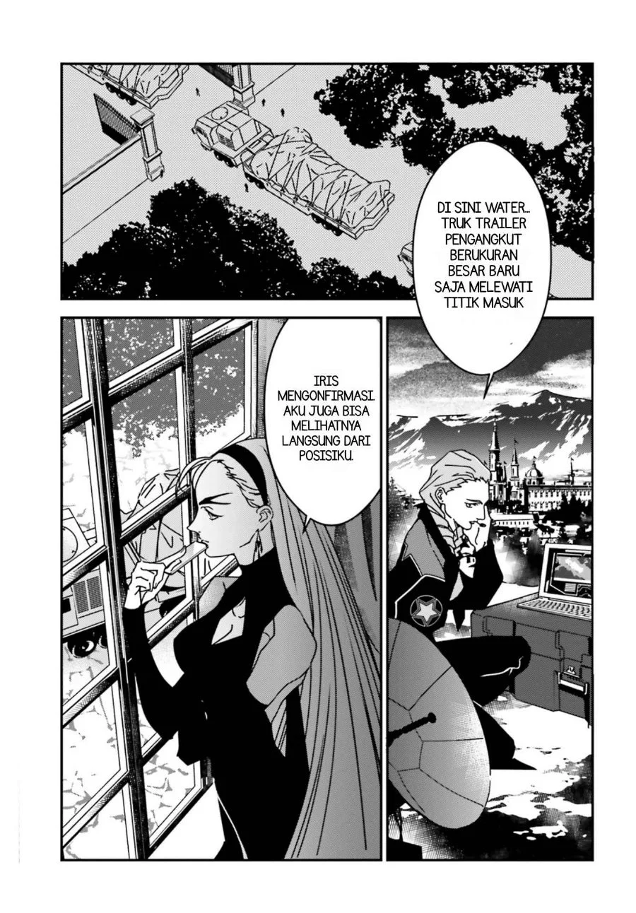 Mobile Suit Gundam Wing 0.5 Point Half Preventer-7 Chapter 2 - halaman 1
