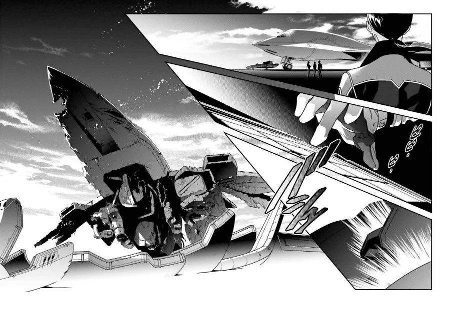 Mobile Suit Gundam Wing 0.5 Point Half Preventer-7 Chapter 2 - halaman 4