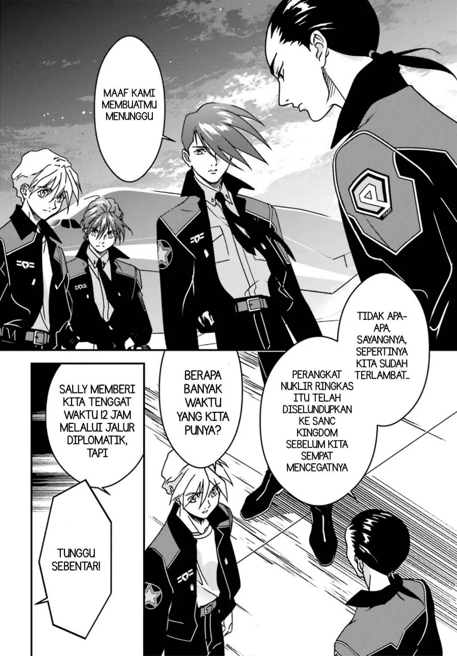Mobile Suit Gundam Wing 0.5 Point Half Preventer-7 Chapter 2 - halaman 5