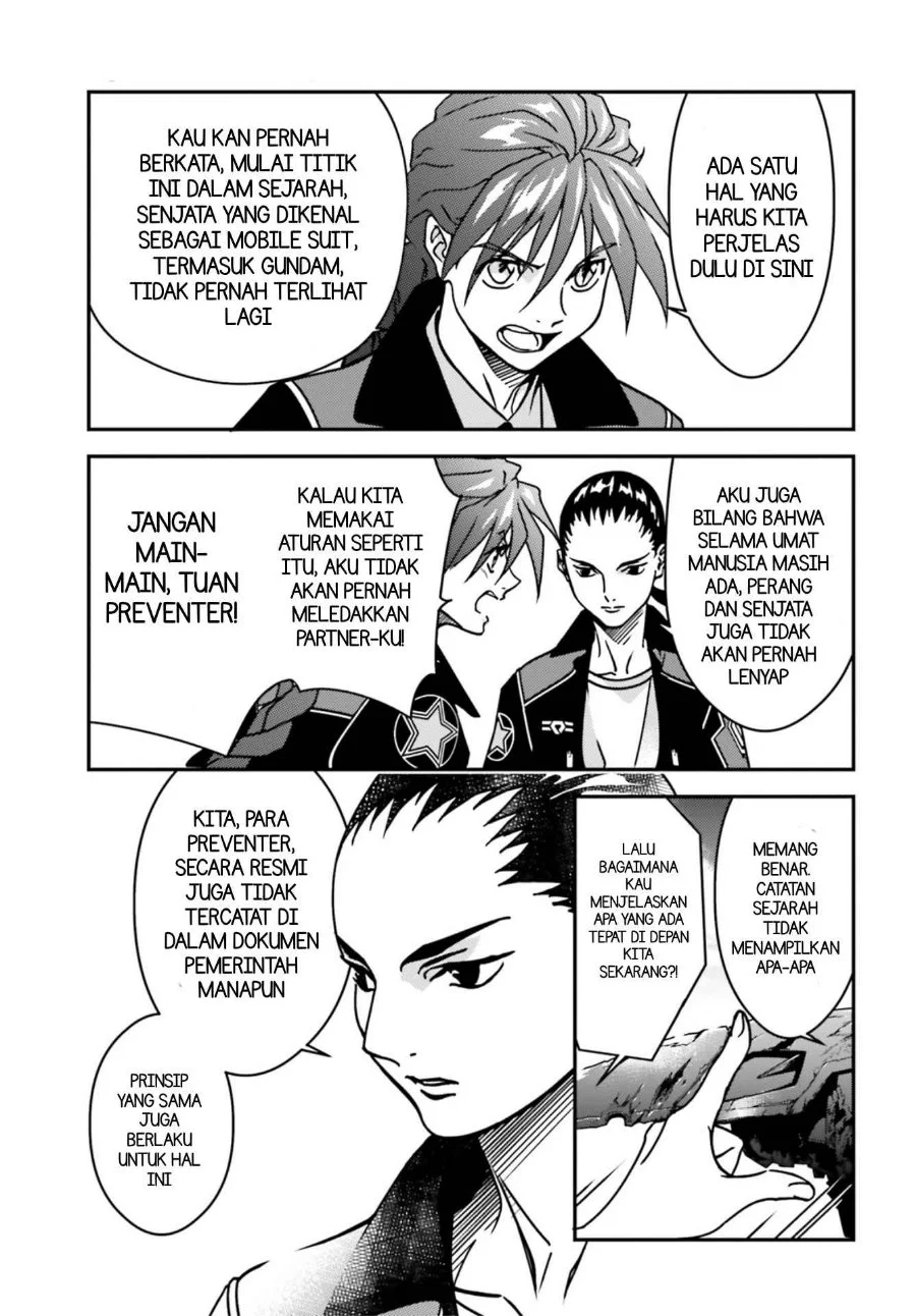 Mobile Suit Gundam Wing 0.5 Point Half Preventer-7 Chapter 2 - halaman 6