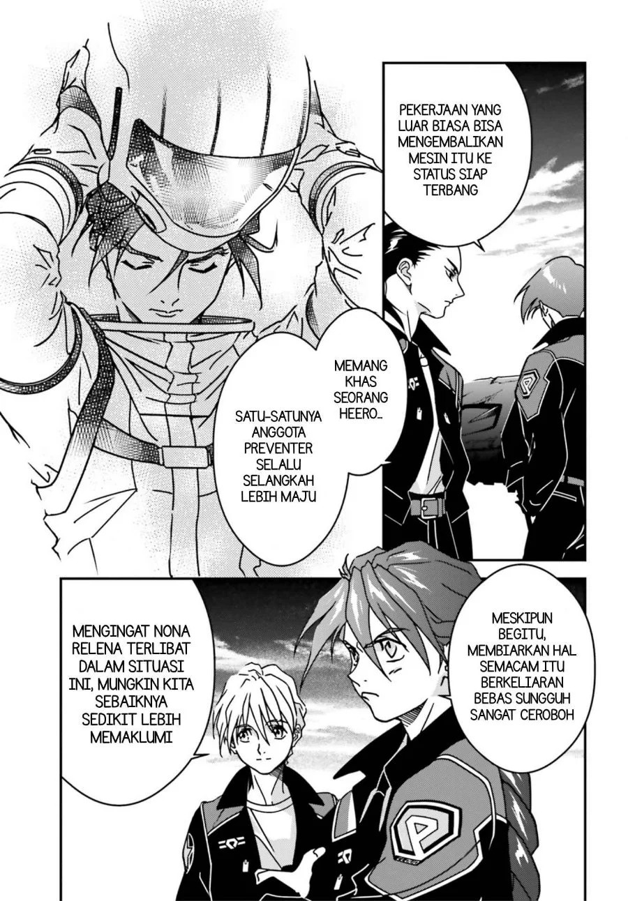 Mobile Suit Gundam Wing 0.5 Point Half Preventer-7 Chapter 2 - halaman 8
