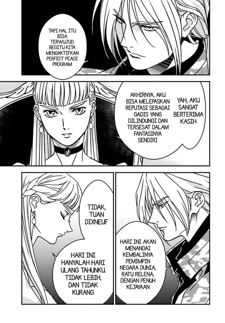 Mobile Suit Gundam Wing 0.5 Point Half Preventer-7 Chapter 3 - halaman 1