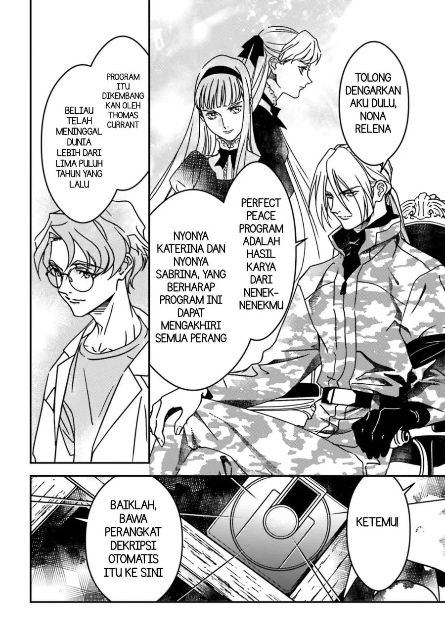 Mobile Suit Gundam Wing 0.5 Point Half Preventer-7 Chapter 3 - halaman 2