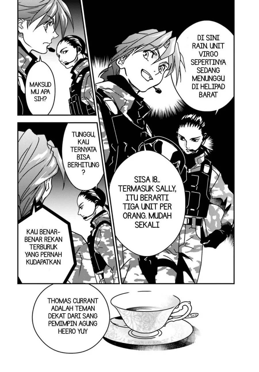 Mobile Suit Gundam Wing 0.5 Point Half Preventer-7 Chapter 3 - halaman 4