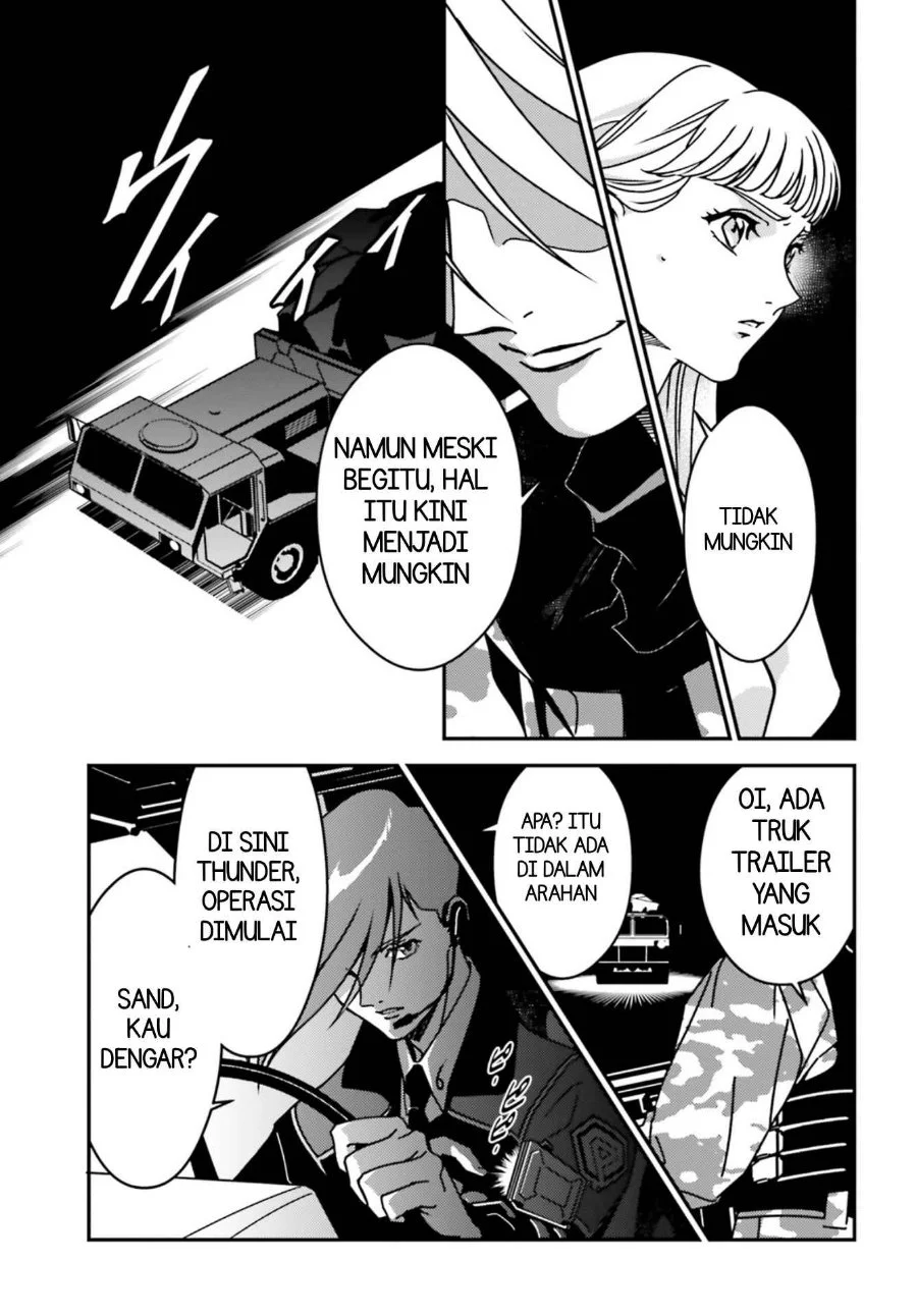 Mobile Suit Gundam Wing 0.5 Point Half Preventer-7 Chapter 3 - halaman 7
