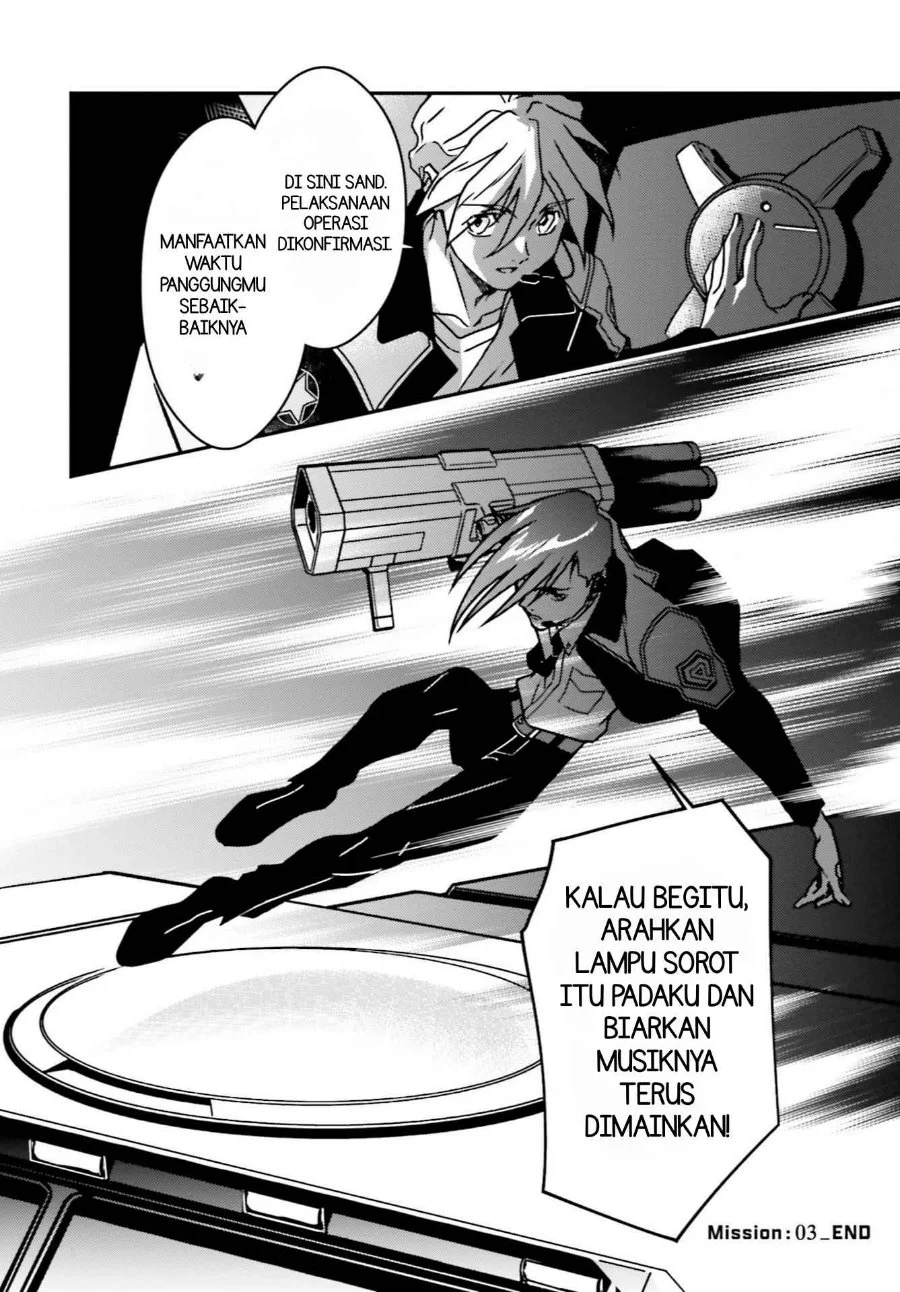 Mobile Suit Gundam Wing 0.5 Point Half Preventer-7 Chapter 3 - halaman 8