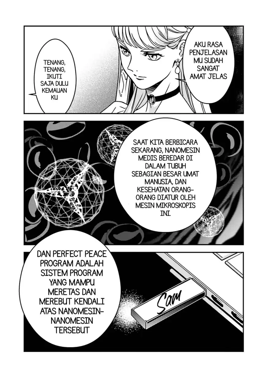 Mobile Suit Gundam Wing 0.5 Point Half Preventer-7 Chapter 4 - halaman 1