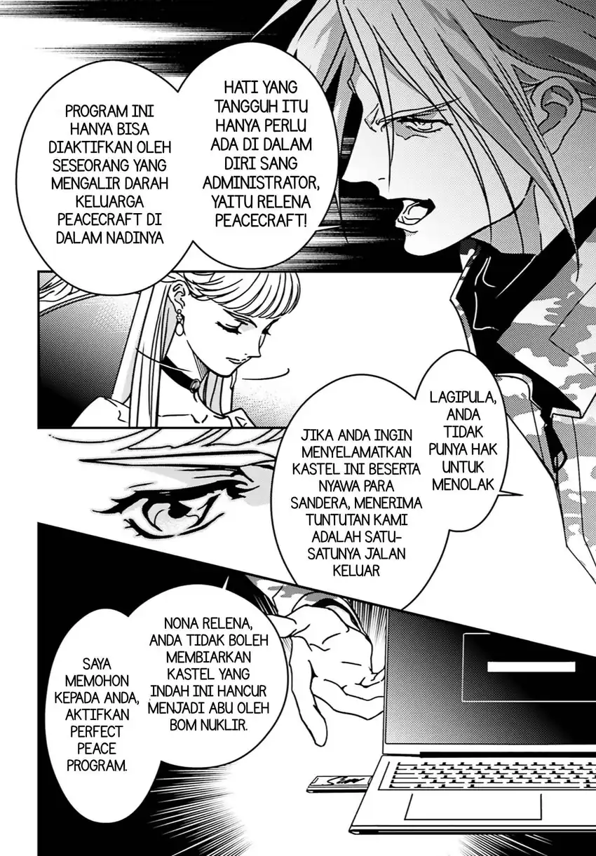 Mobile Suit Gundam Wing 0.5 Point Half Preventer-7 Chapter 4 - halaman 3