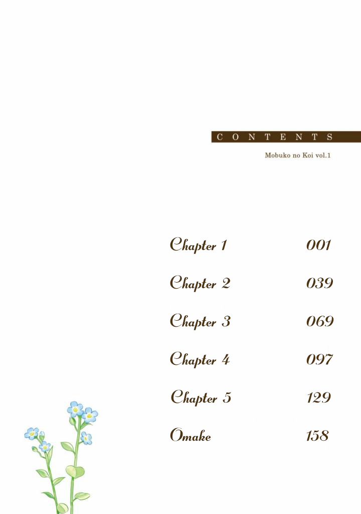 Mobuko no Koi Chapter 1 - halaman 5