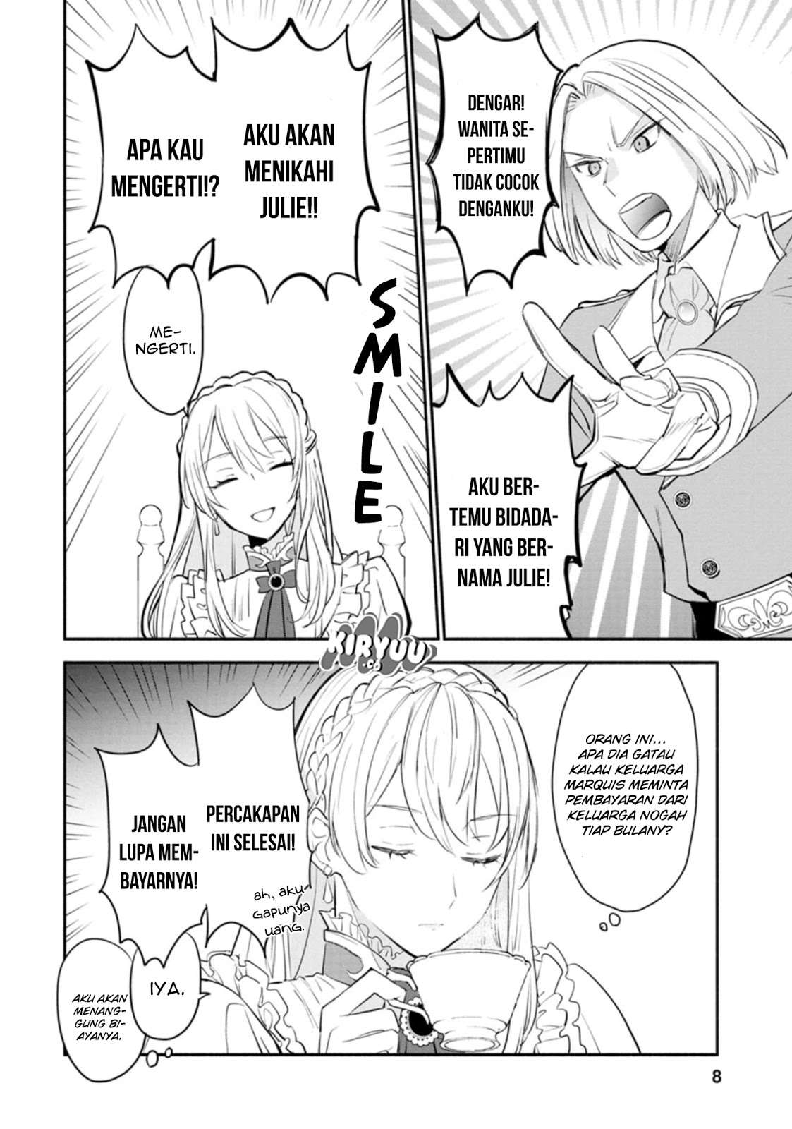 Mochiron, Isharyou Seikyuu Itashimasu! Chapter 1 - halaman 10