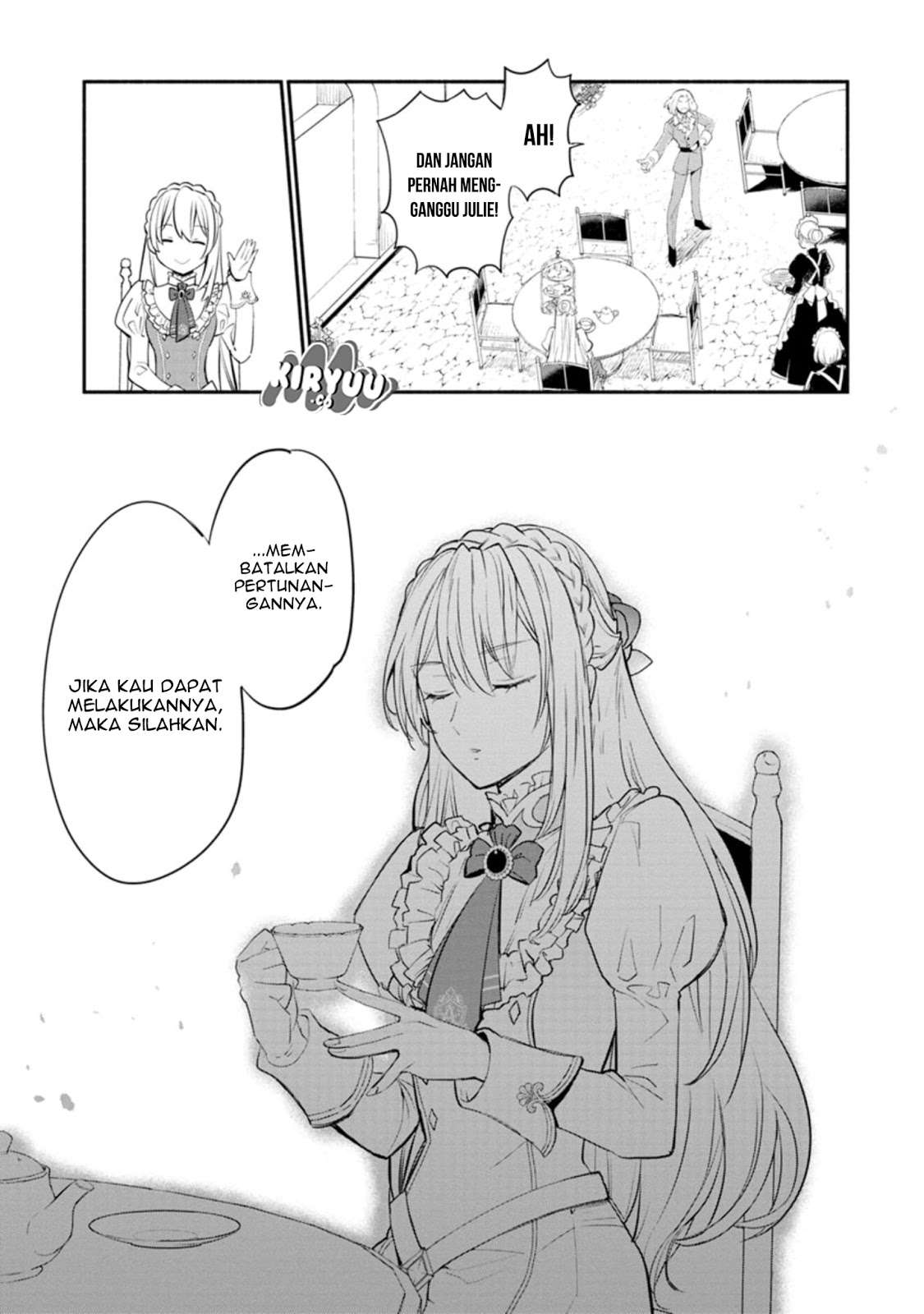 Mochiron, Isharyou Seikyuu Itashimasu! Chapter 1 - halaman 11